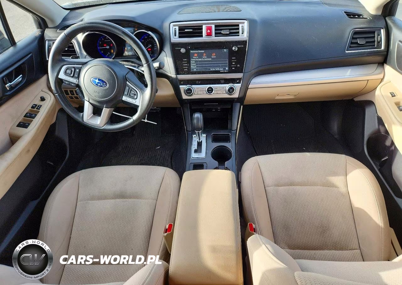 2017 Subaru Outback 2.5I Premium VIN:4S4BSAFC0H3414752 - 8