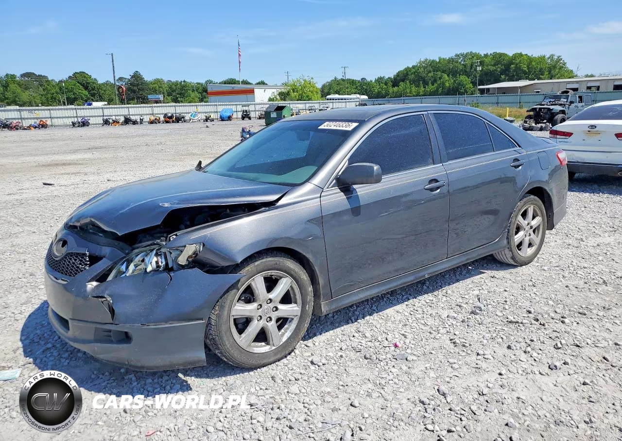 2009 Toyota Camry Se – zdjęcie 1 z 12