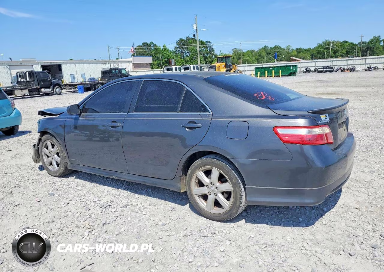 2009 Toyota Camry Se VIN:4T1BE46K49U825812 - 2
