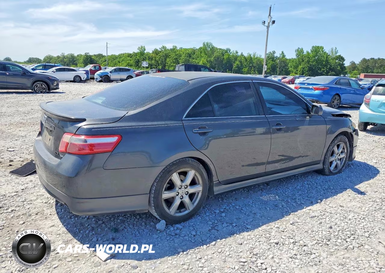2009 Toyota Camry Se VIN:4T1BE46K49U825812 - 3