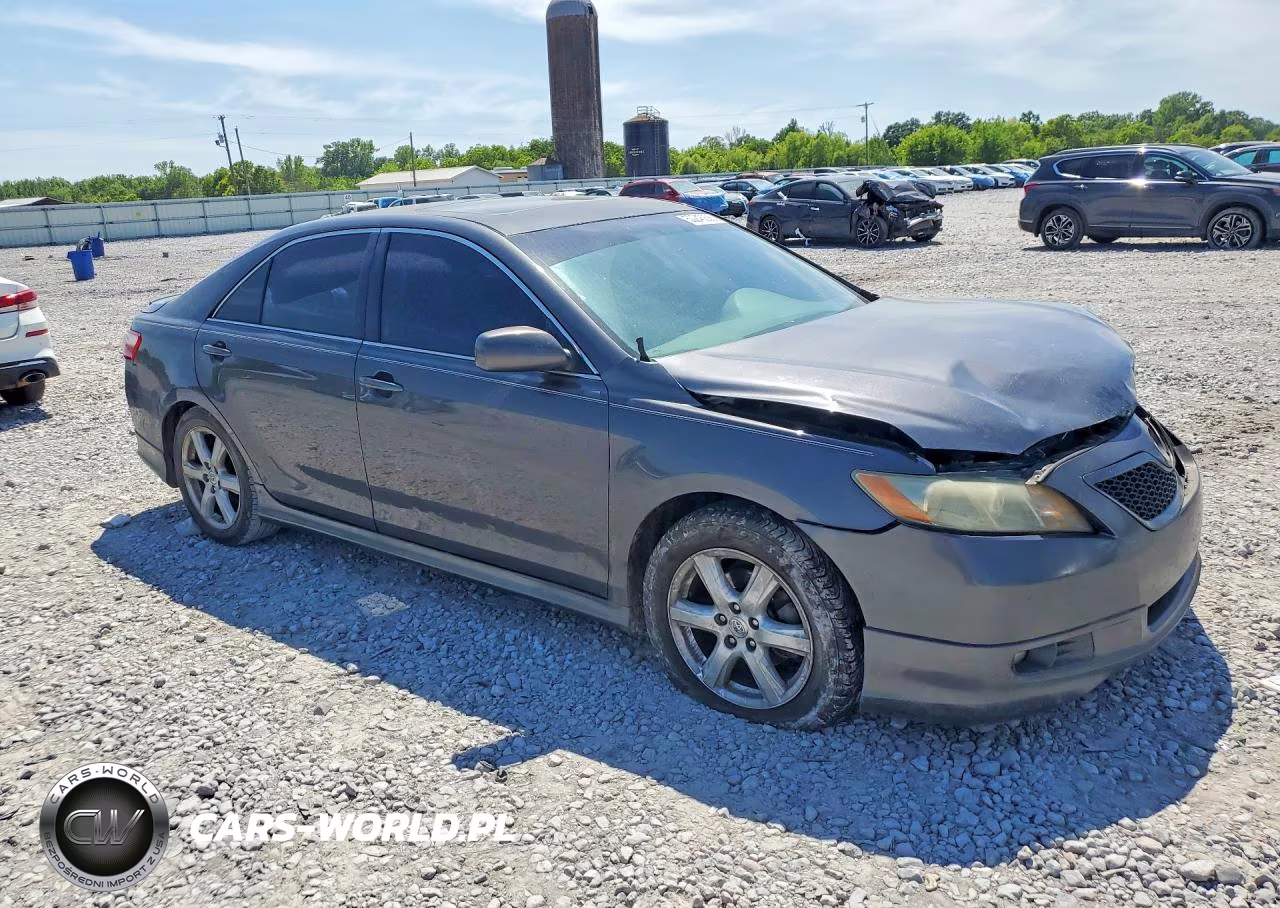 2009 Toyota Camry Se VIN:4T1BE46K49U825812 - 4