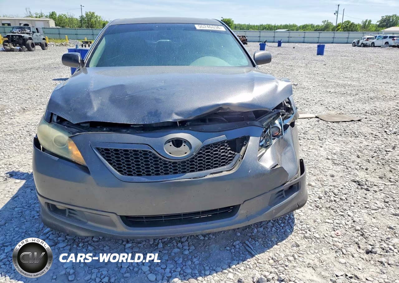 2009 Toyota Camry Se VIN:4T1BE46K49U825812 - 5