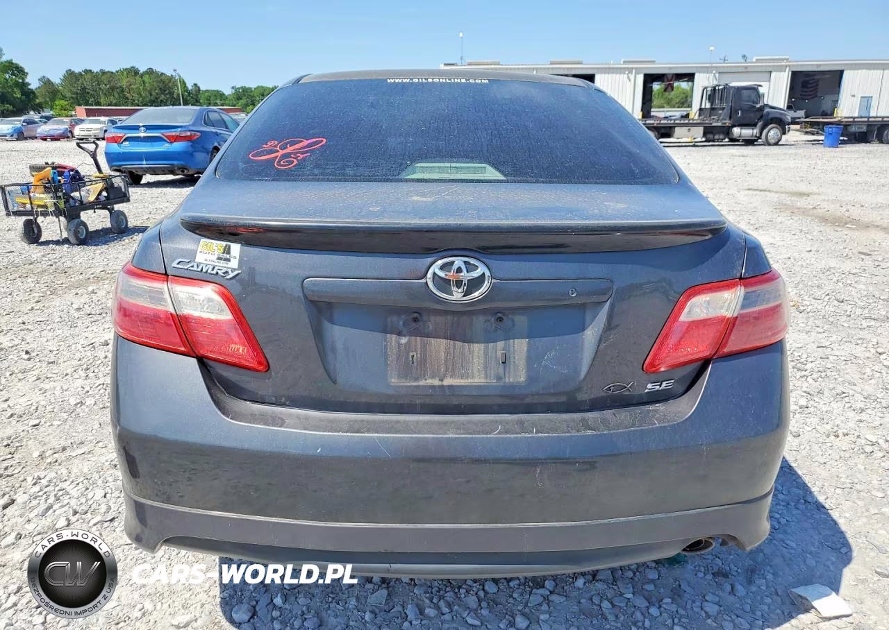 2009 Toyota Camry Se VIN:4T1BE46K49U825812 - 6