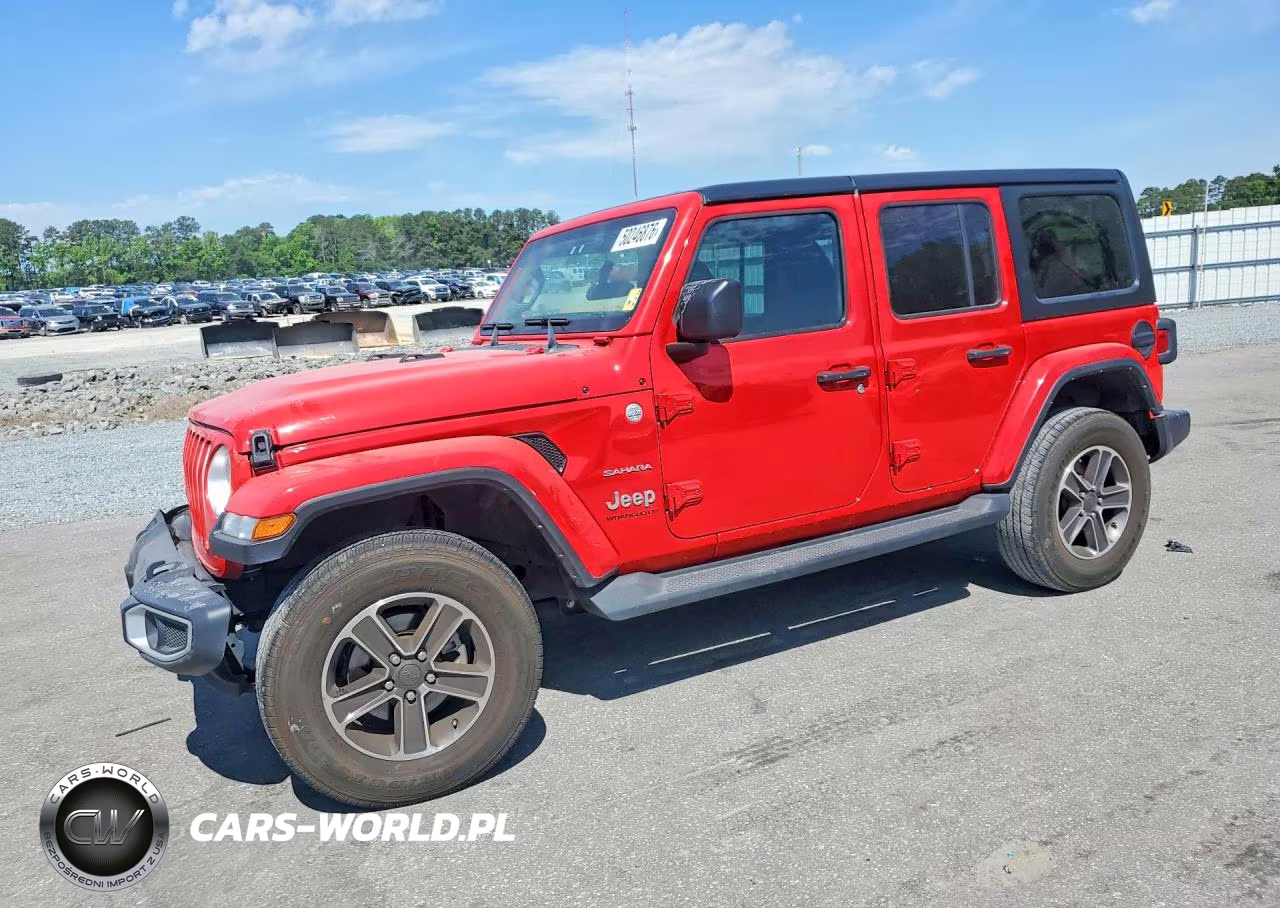 2023 Jeep Wrangler Sahara