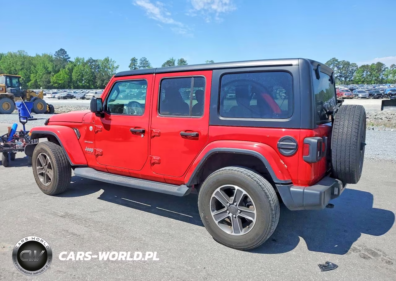 2023 Jeep Wrangler Sahara VIN:1C4HJXEN1PW702607 - 2