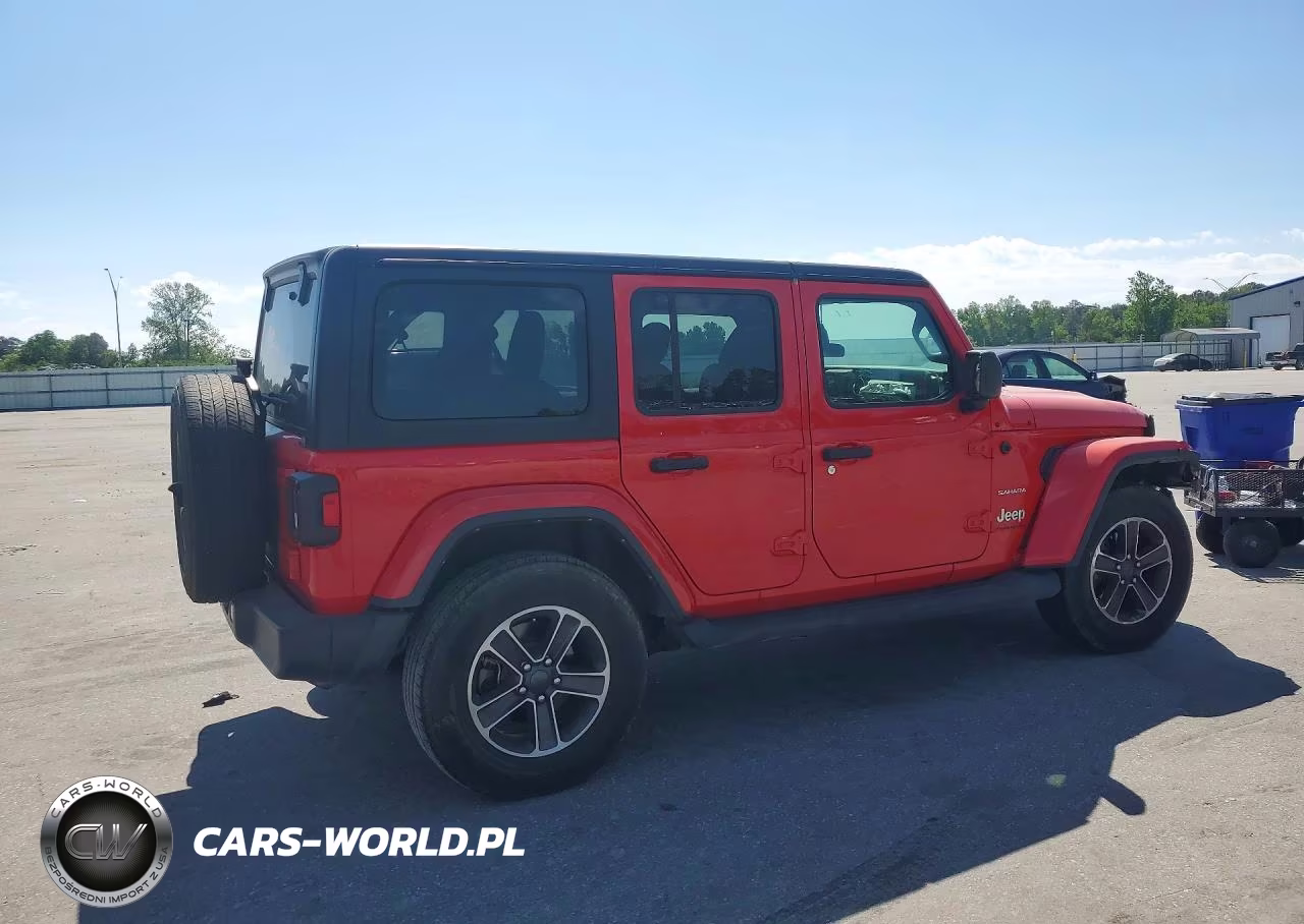 2023 Jeep Wrangler Sahara VIN:1C4HJXEN1PW702607 - 3