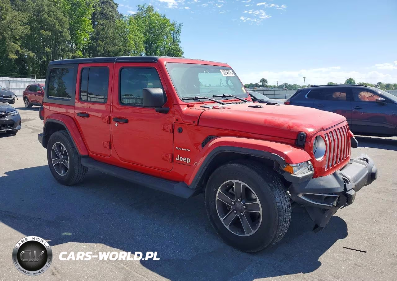 2023 Jeep Wrangler Sahara VIN:1C4HJXEN1PW702607 - 4