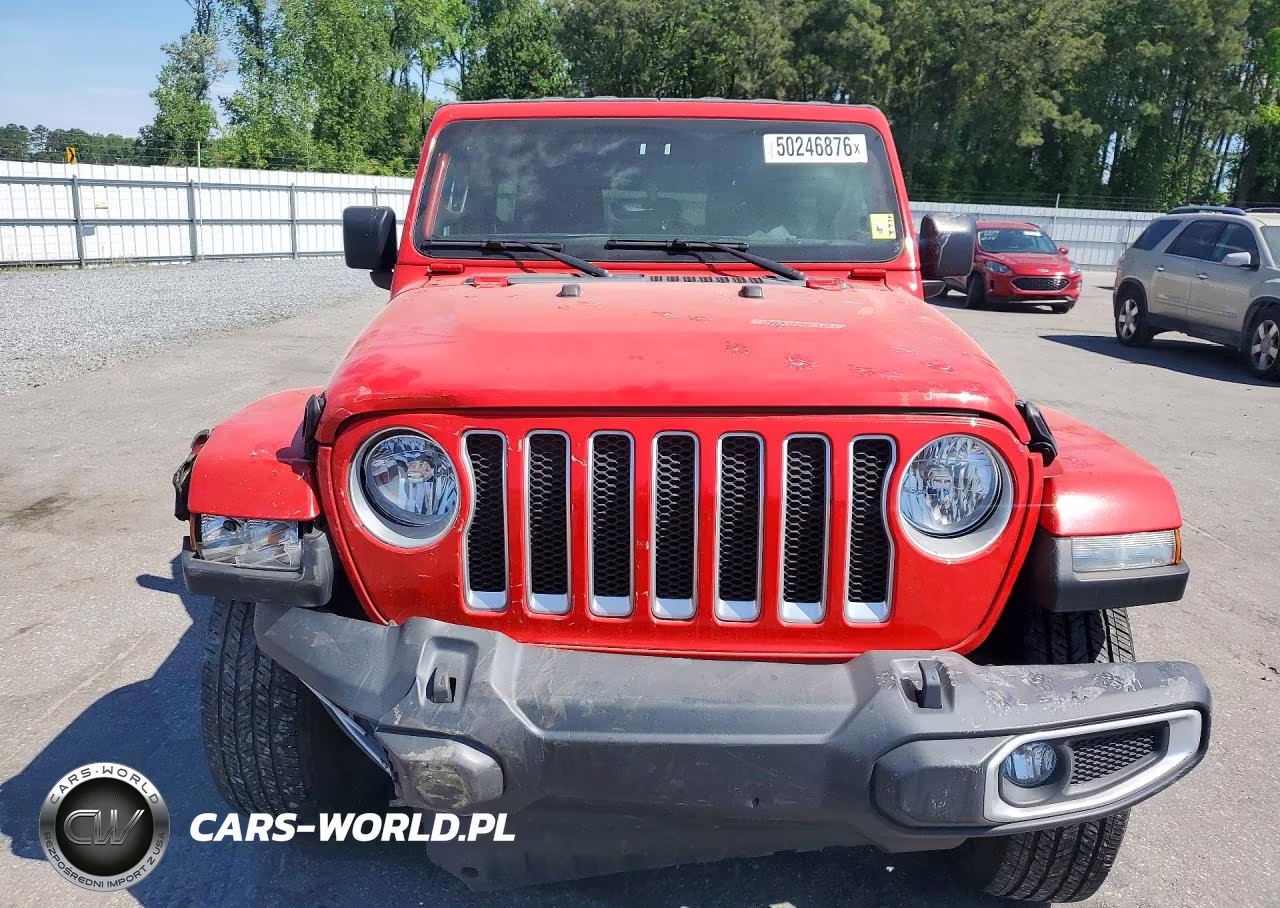 2023 Jeep Wrangler Sahara VIN:1C4HJXEN1PW702607 - 5