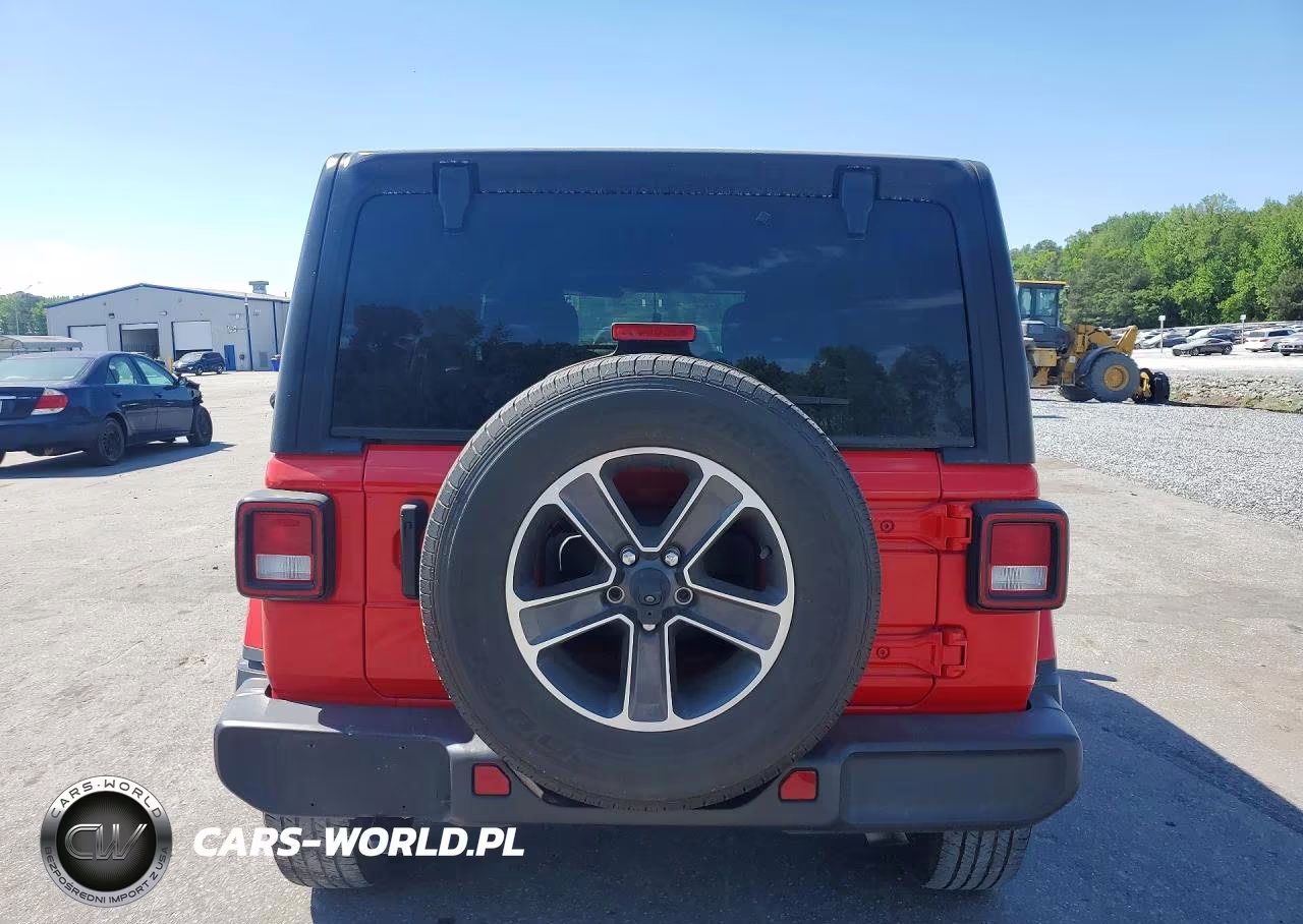 2023 Jeep Wrangler Sahara VIN:1C4HJXEN1PW702607 - 6