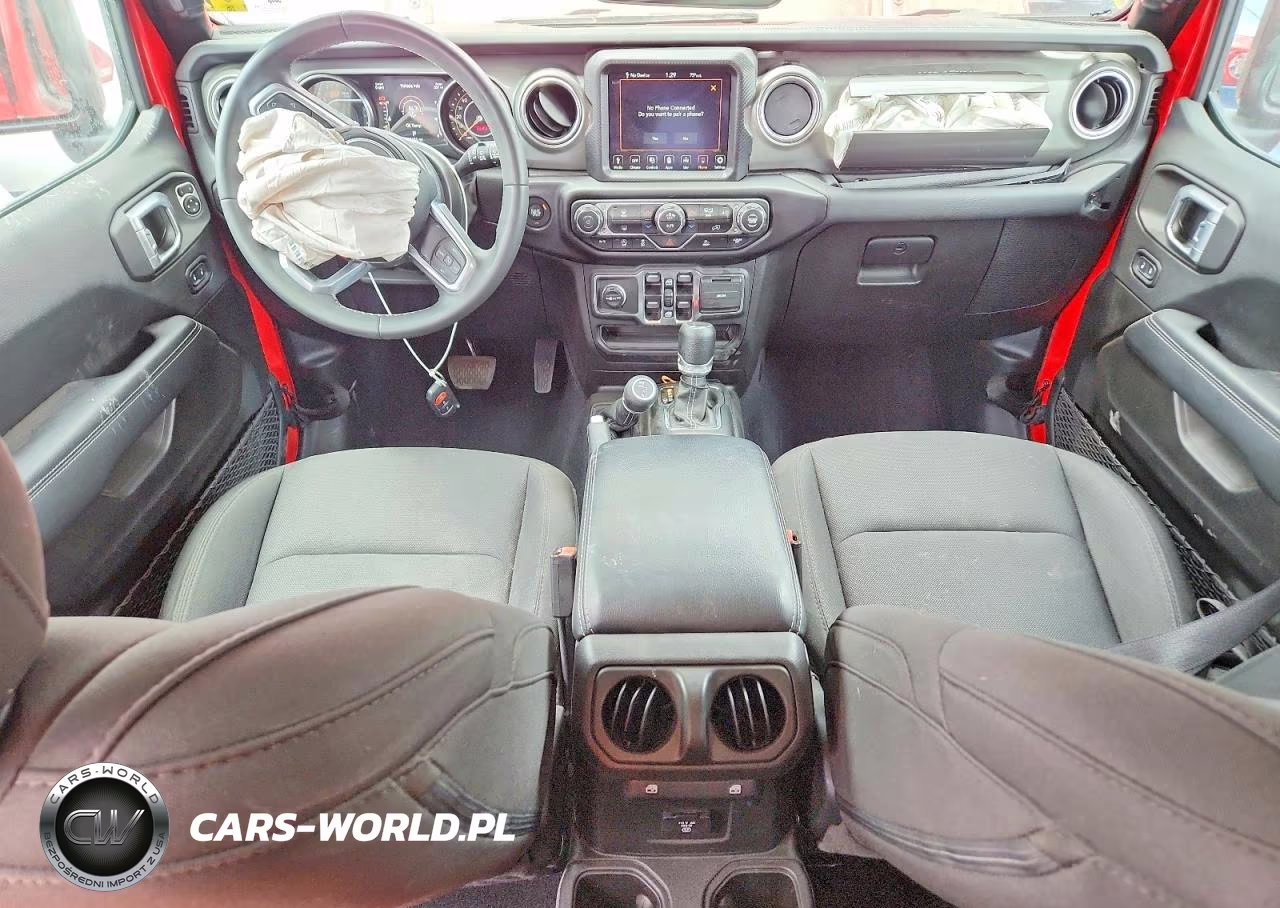 2023 Jeep Wrangler Sahara VIN:1C4HJXEN1PW702607 - 8