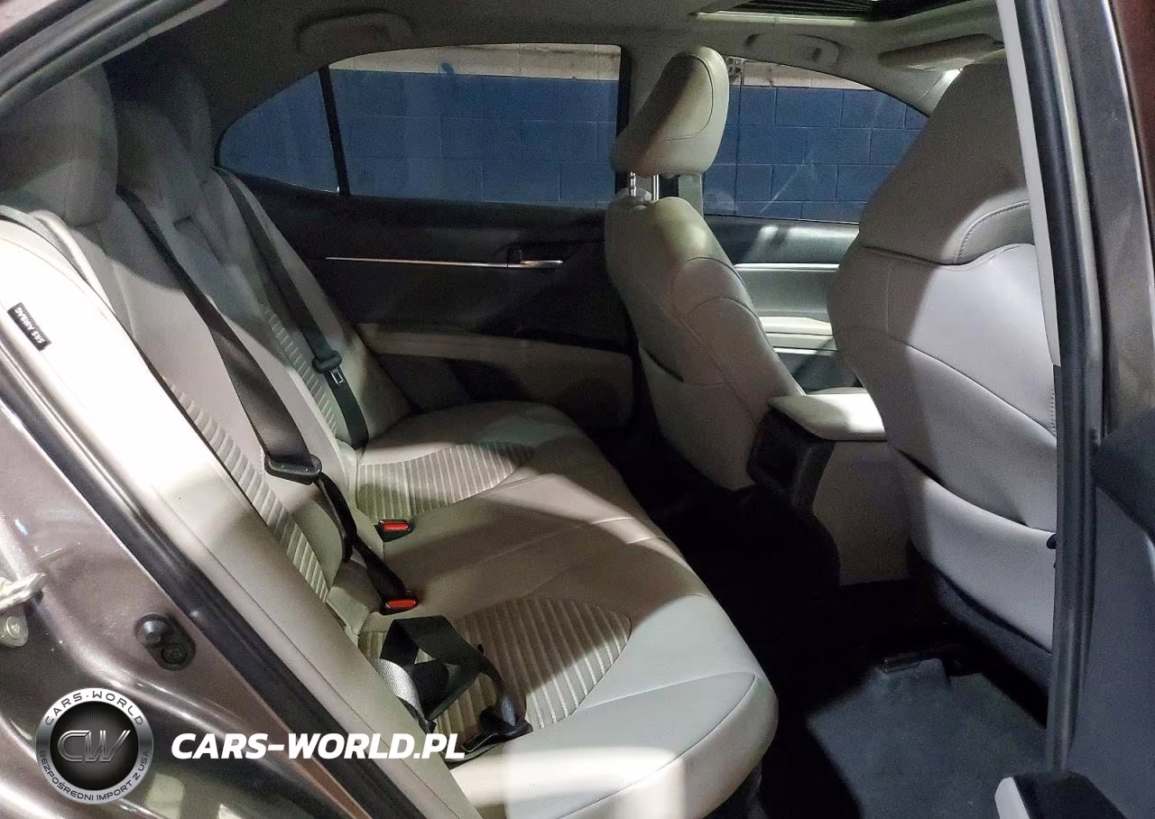 2020 Toyota Camry Hybrid Se VIN:4T1J31AK7LU012267 - 10