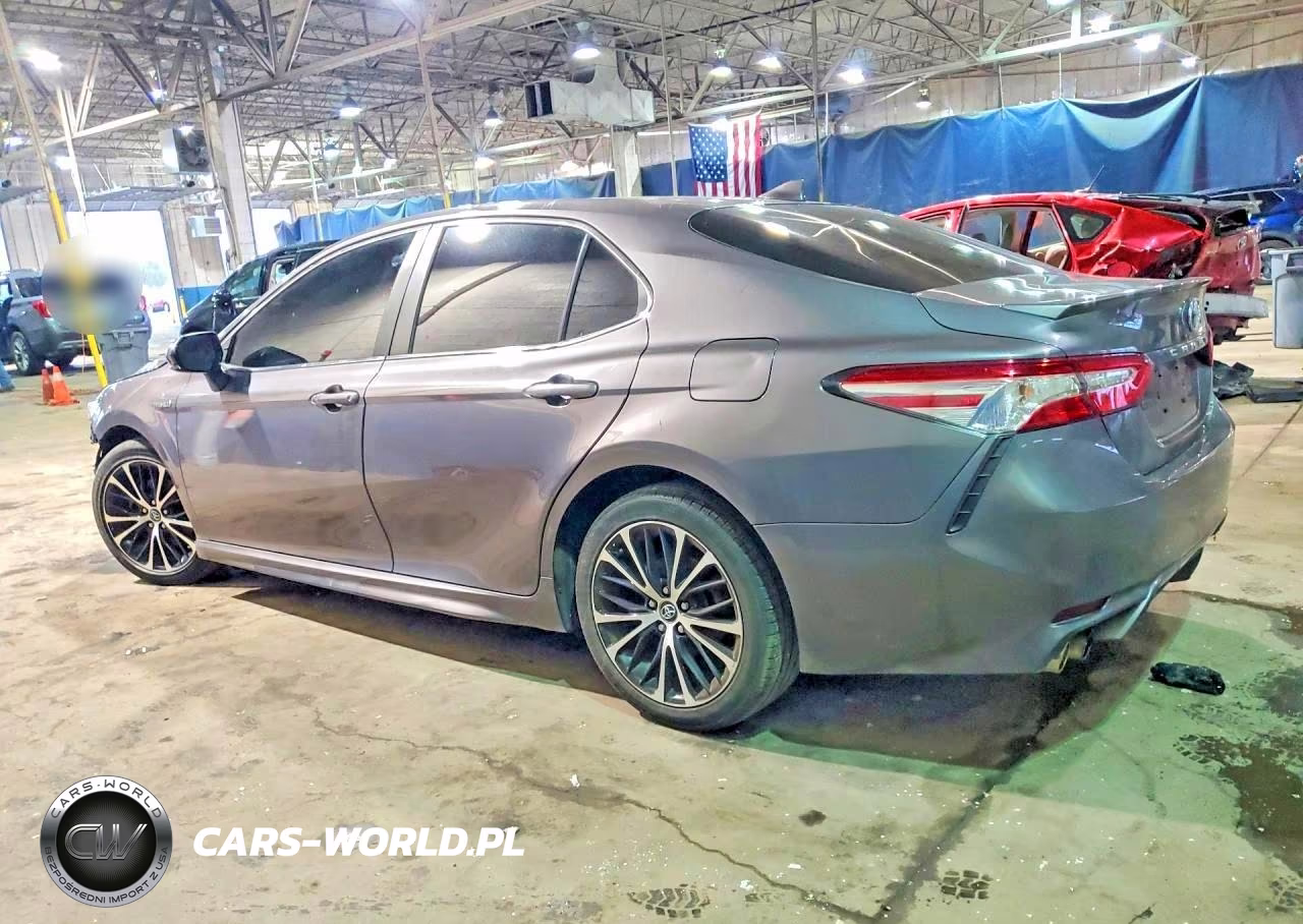 2020 Toyota Camry Hybrid Se VIN:4T1J31AK7LU012267 - 2