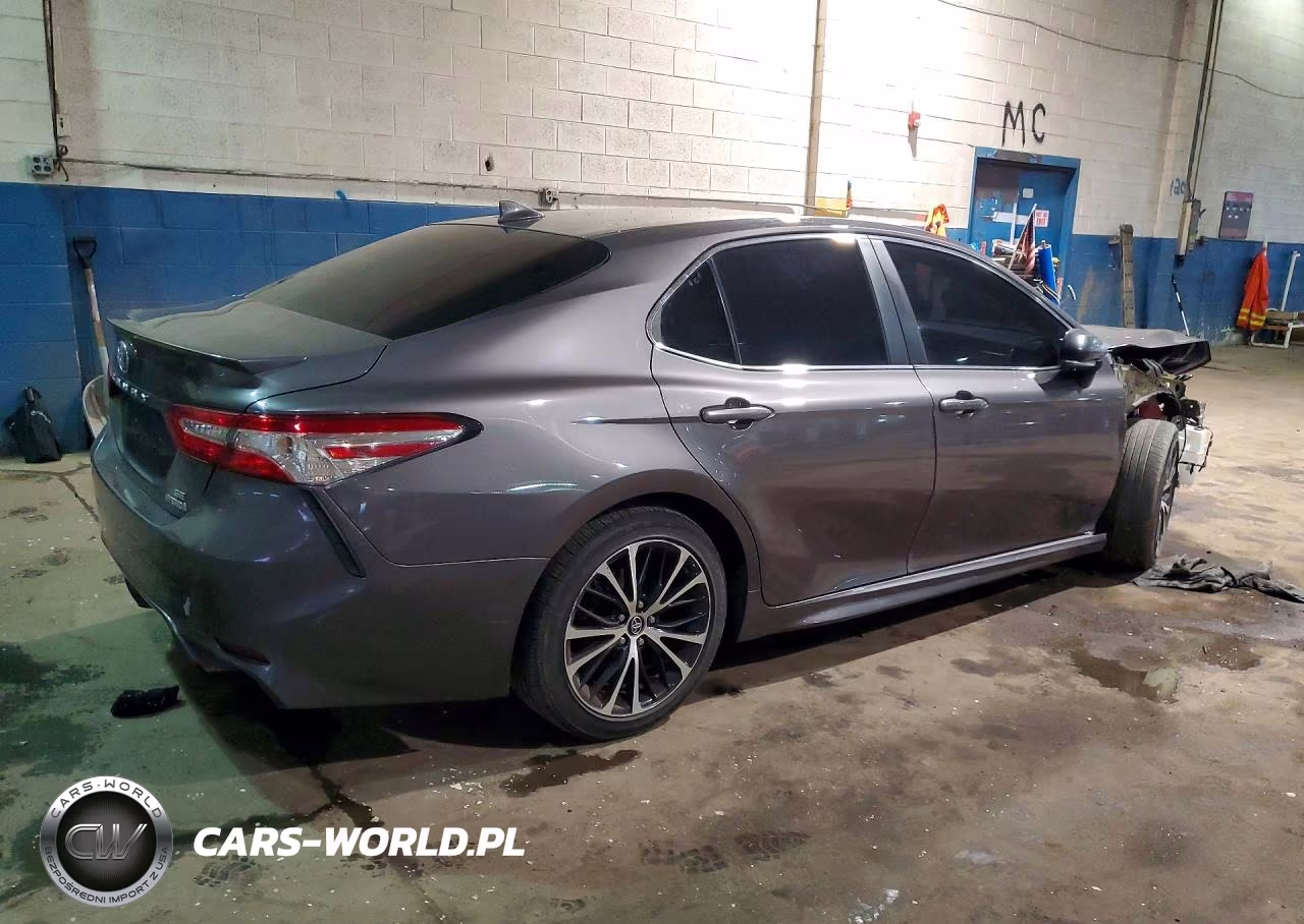 2020 Toyota Camry Hybrid Se VIN:4T1J31AK7LU012267 - 3