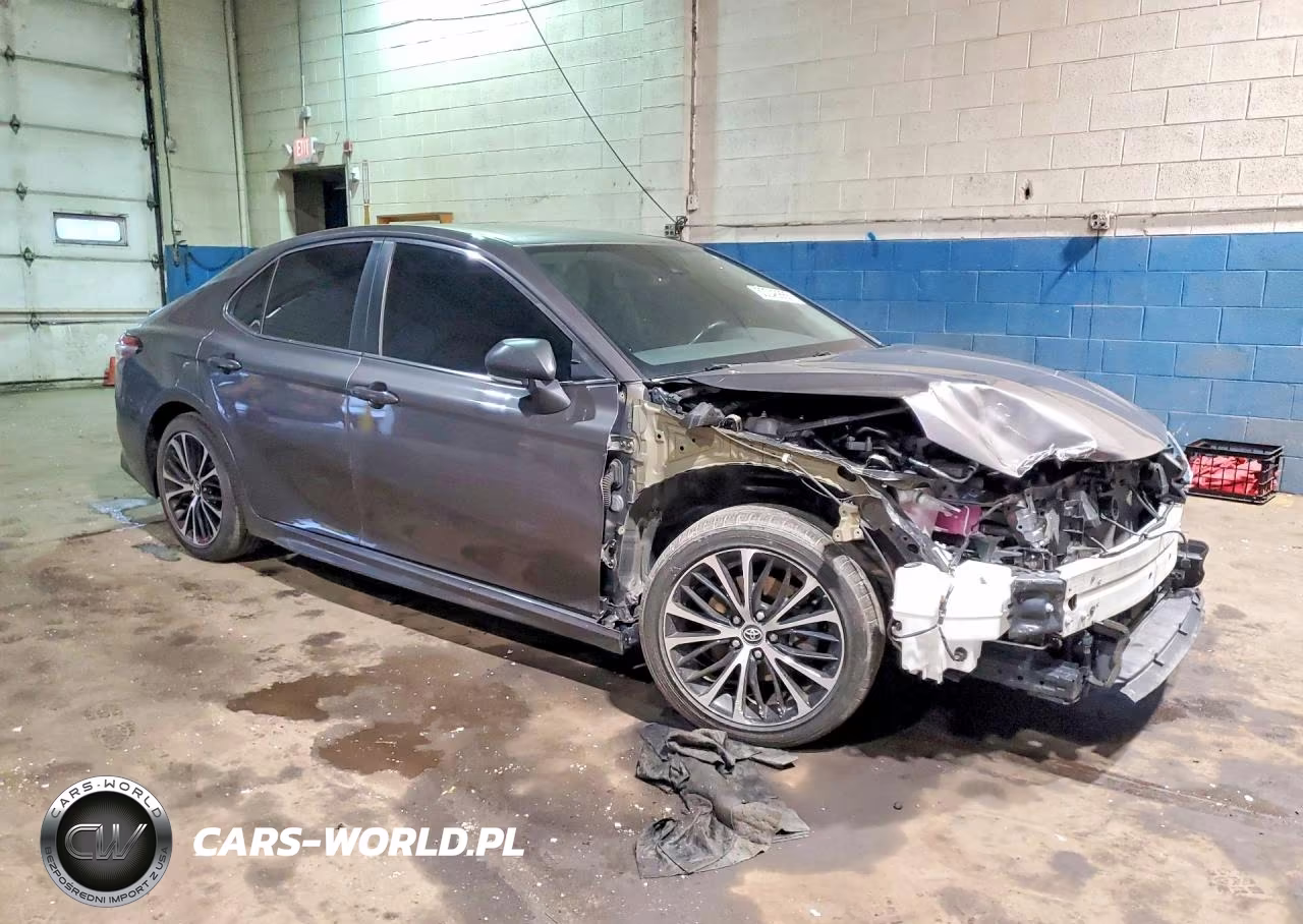 2020 Toyota Camry Hybrid Se VIN:4T1J31AK7LU012267 - 4