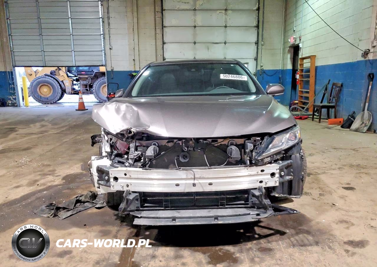 2020 Toyota Camry Hybrid Se VIN:4T1J31AK7LU012267 - 5