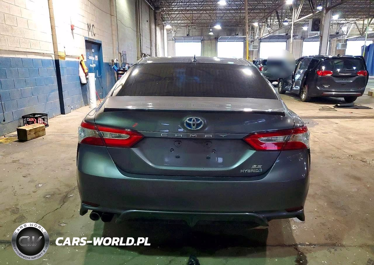2020 Toyota Camry Hybrid Se VIN:4T1J31AK7LU012267 - 6