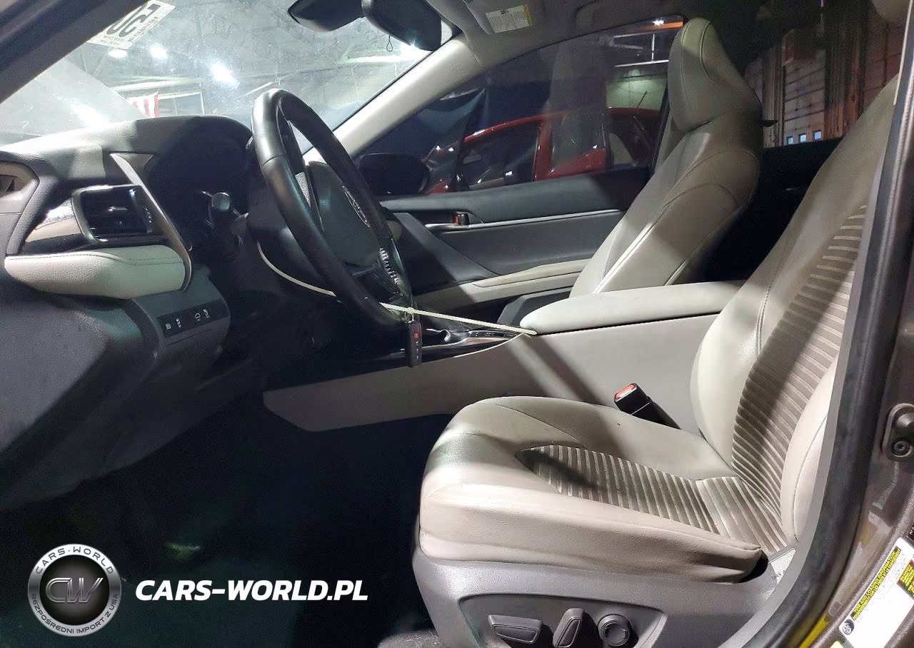 2020 Toyota Camry Hybrid Se VIN:4T1J31AK7LU012267 - 7