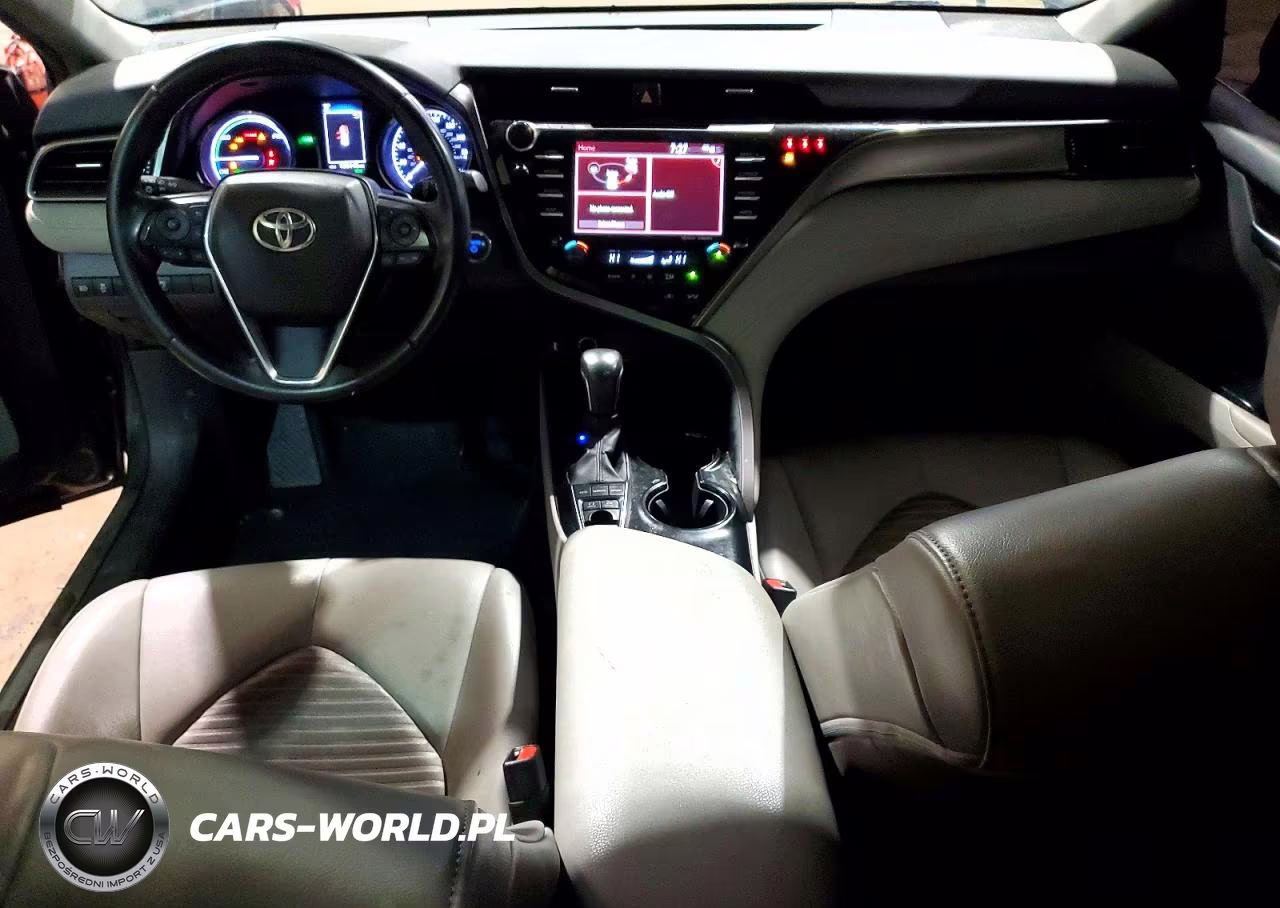 2020 Toyota Camry Hybrid Se VIN:4T1J31AK7LU012267 - 8