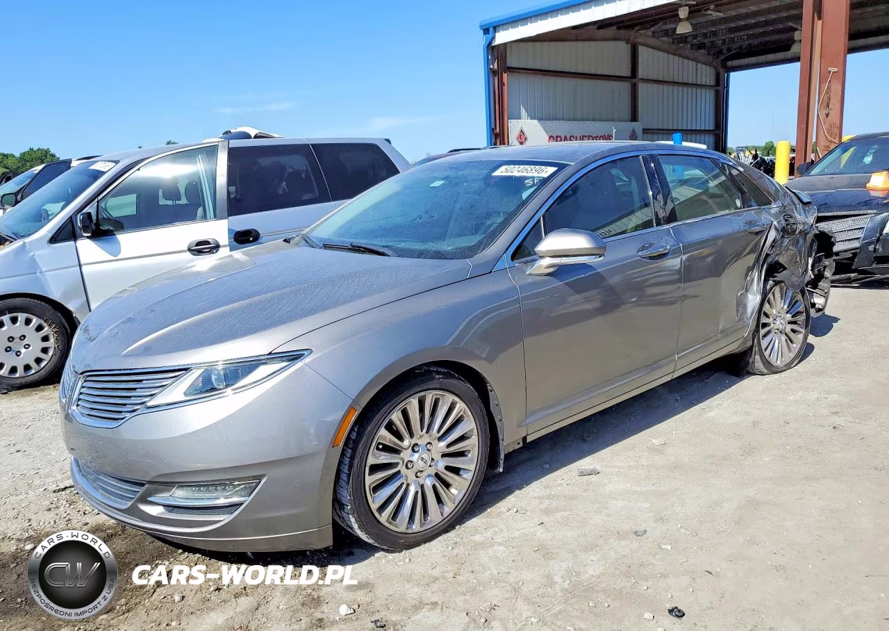2015 Lincoln Mkz
