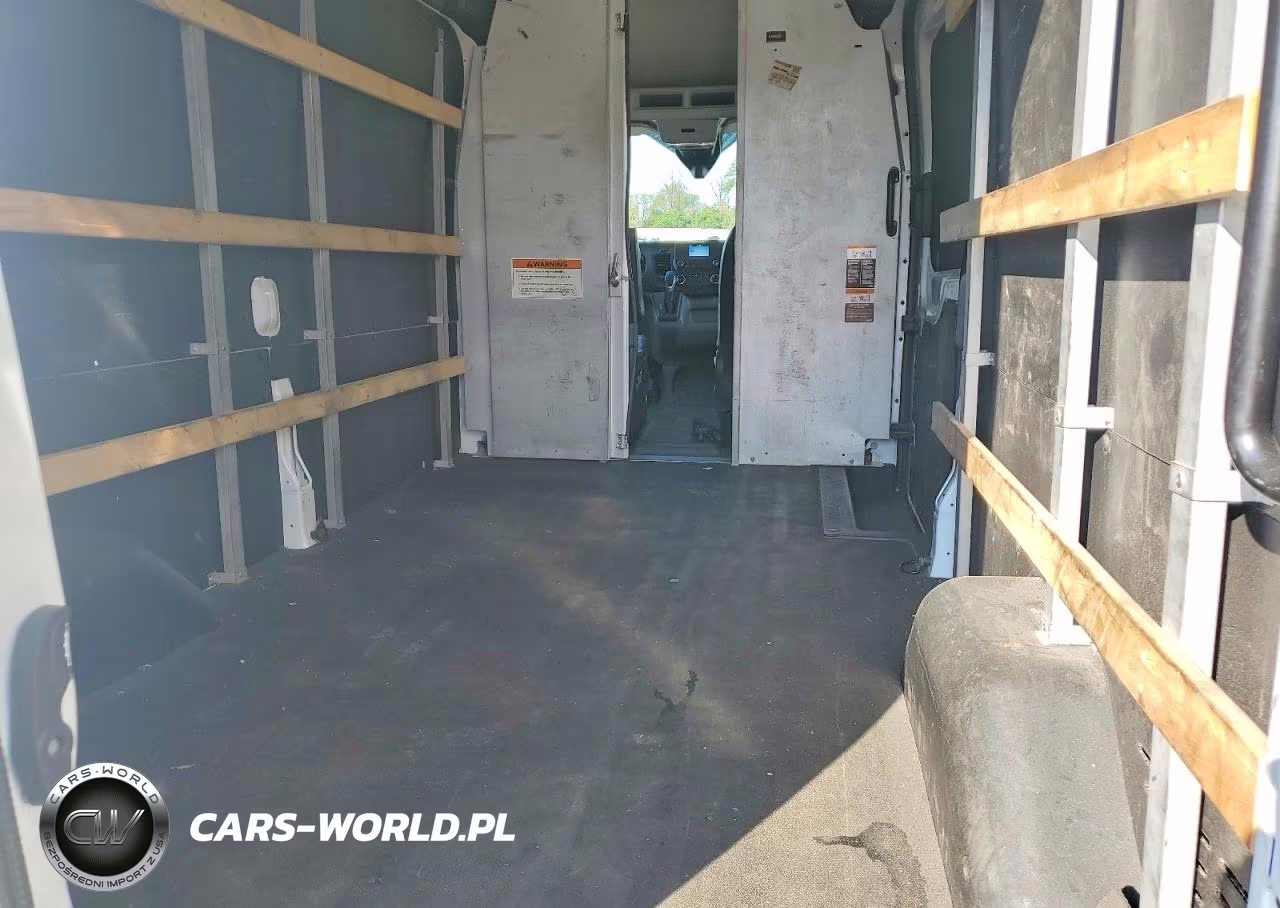 2023 Ford Transit T-250 Delivery Van VIN:1FTBR1X88PKB07697 - 10