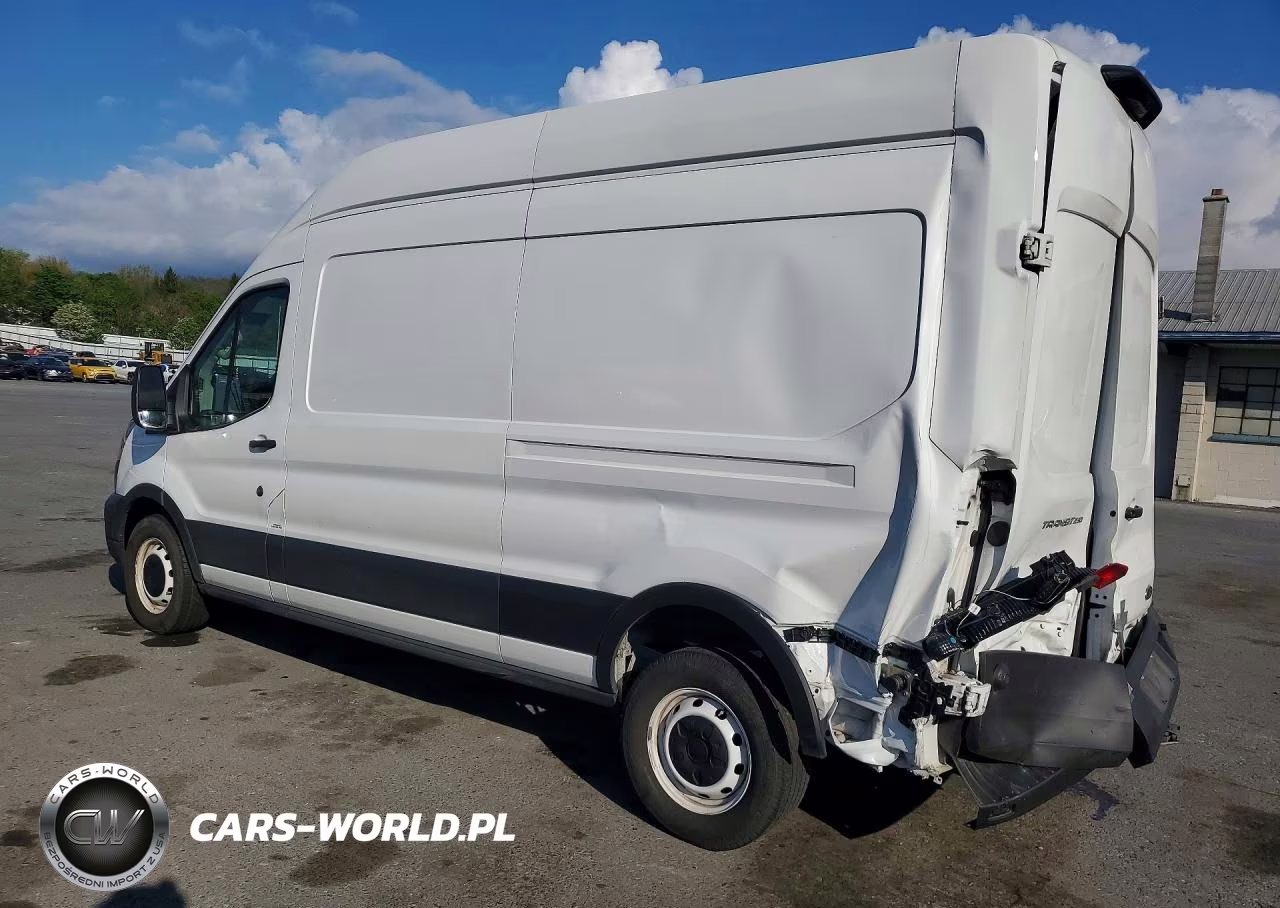 2023 Ford Transit T-250 Delivery Van VIN:1FTBR1X88PKB07697 - 2