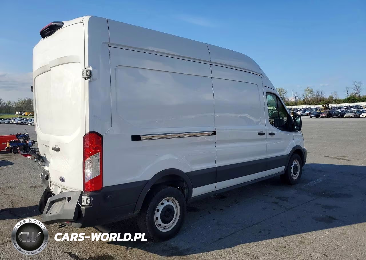 2023 Ford Transit T-250 Delivery Van VIN:1FTBR1X88PKB07697 - 3