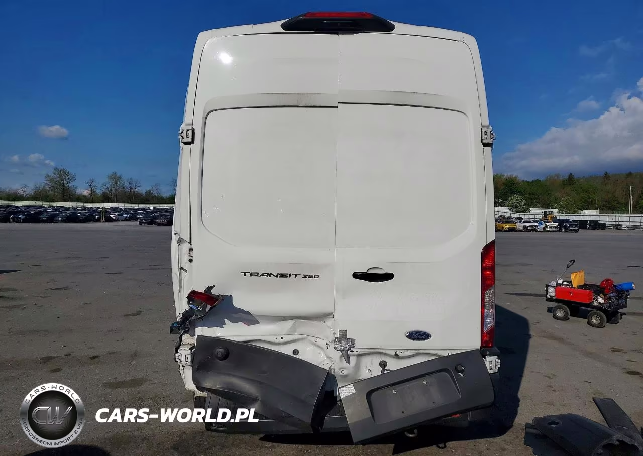 2023 Ford Transit T-250 Delivery Van VIN:1FTBR1X88PKB07697 - 6