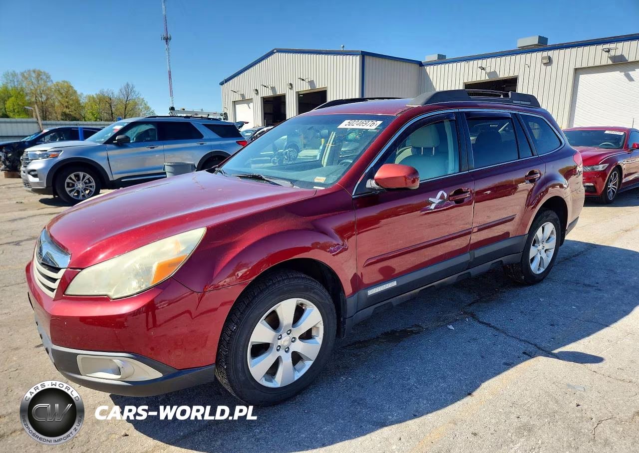 2011 Subaru Outback 2.5I Premium