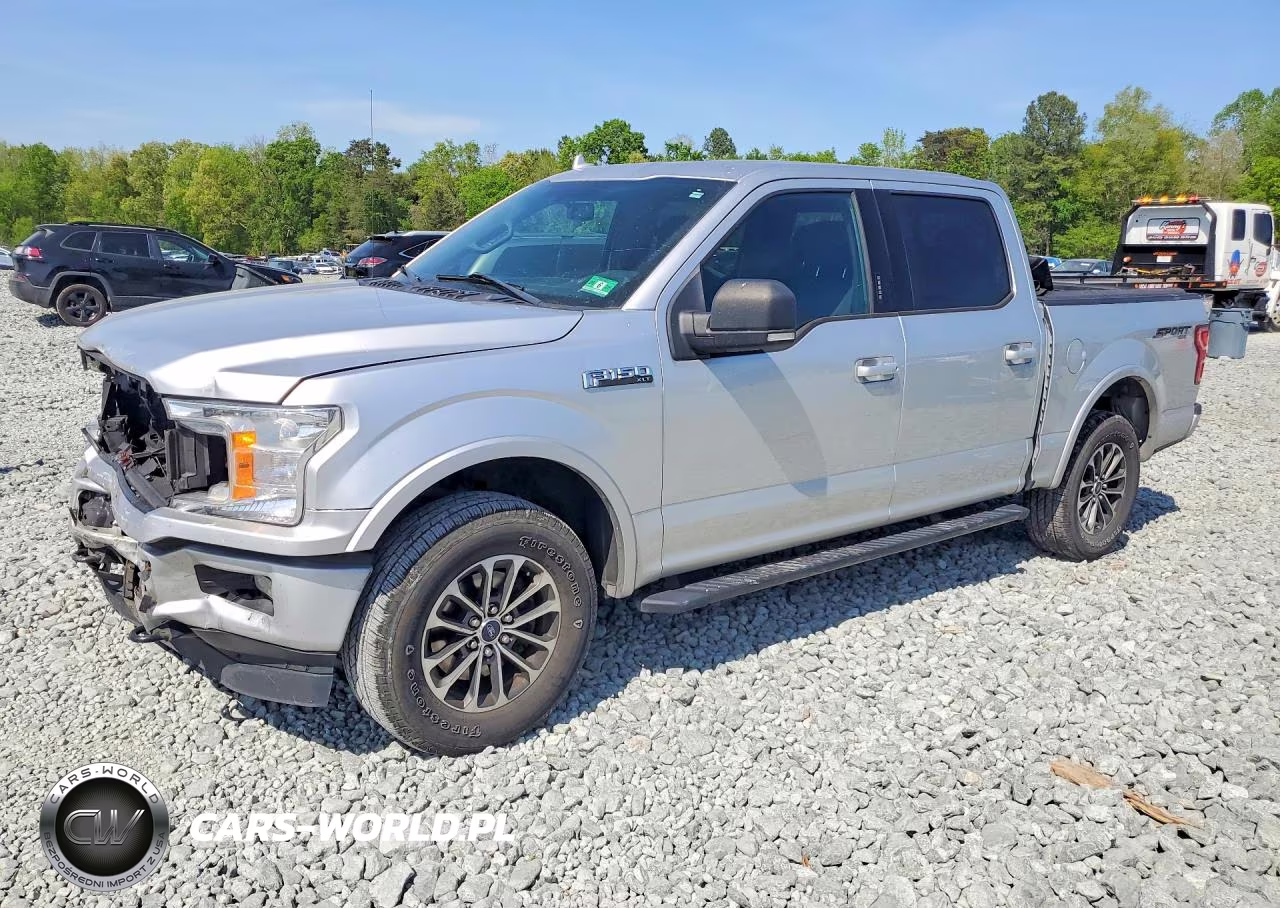 2018 Ford F150 Supercrew