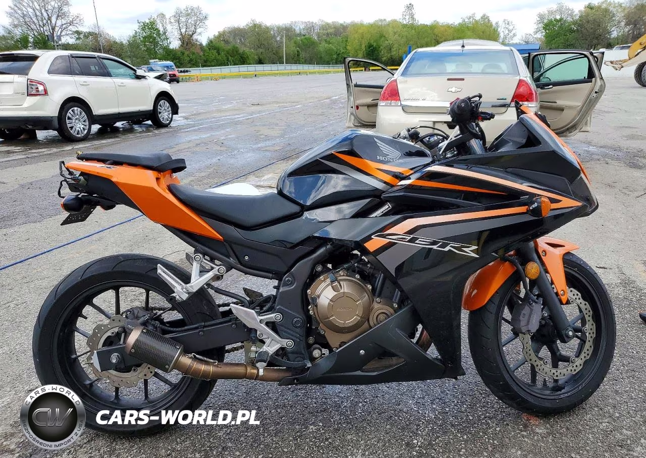 2017 Honda Cbr500 R