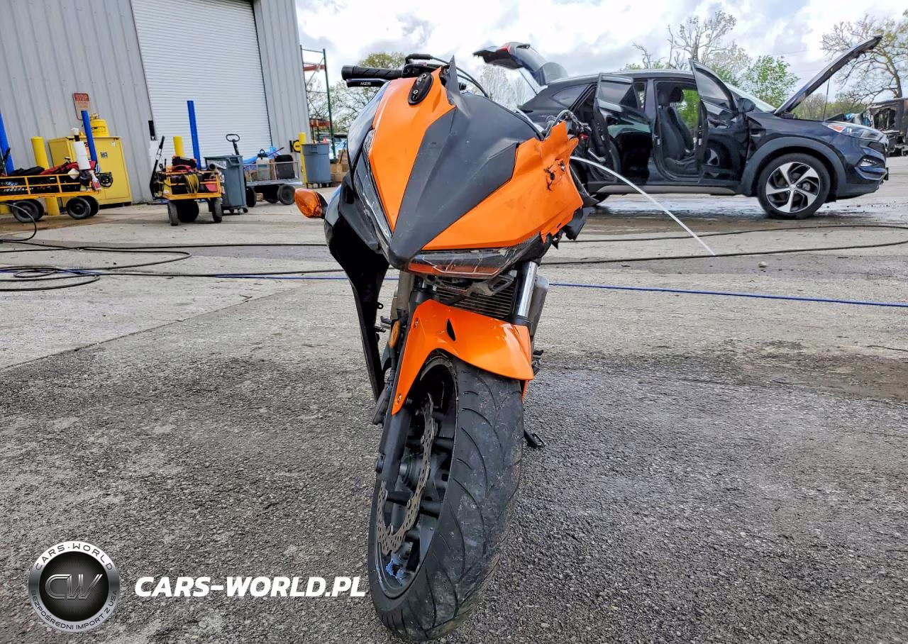 2017 Honda Cbr500 R VIN:MLHPC4463H5400027 - 2