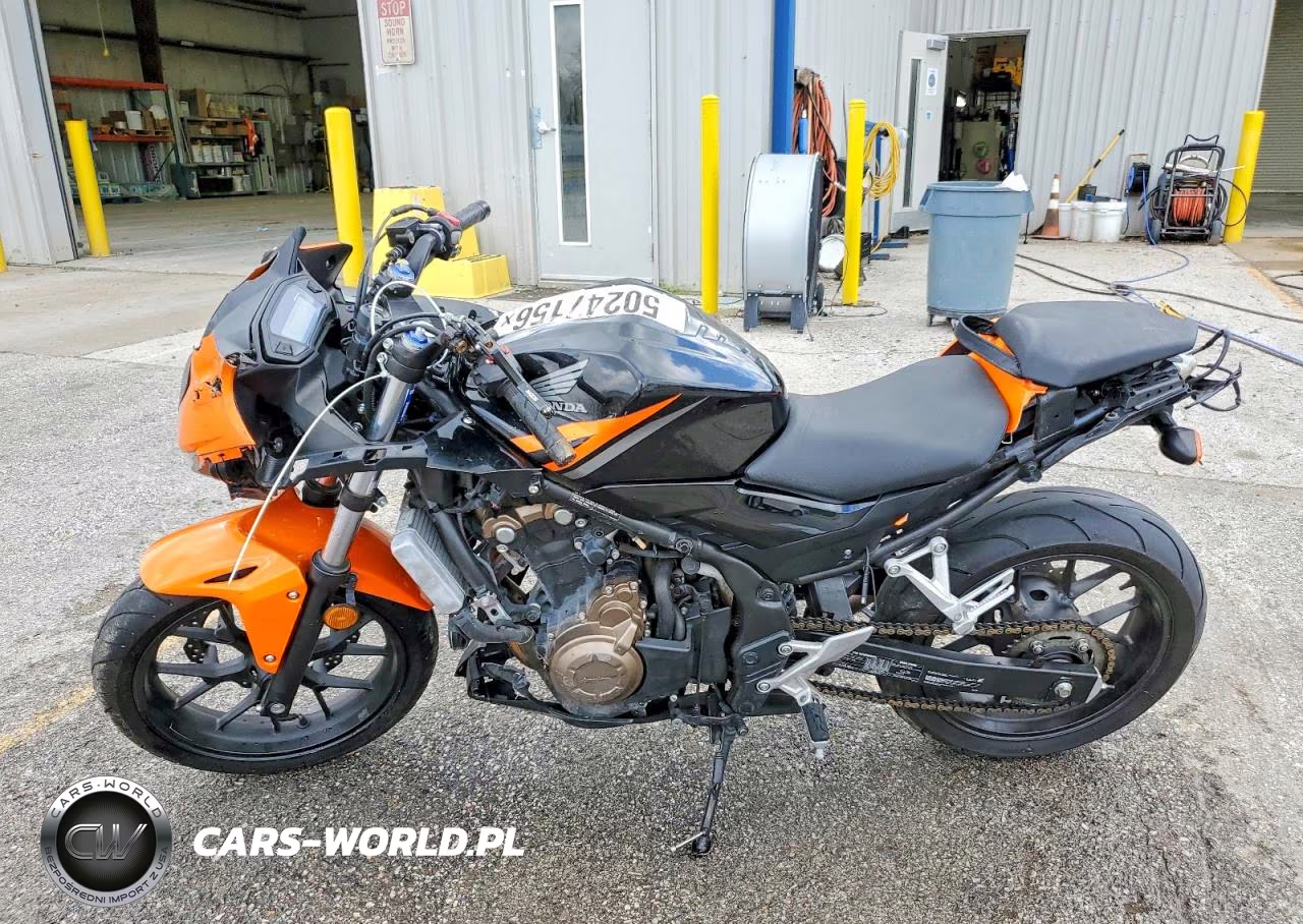2017 Honda Cbr500 R VIN:MLHPC4463H5400027 - 3