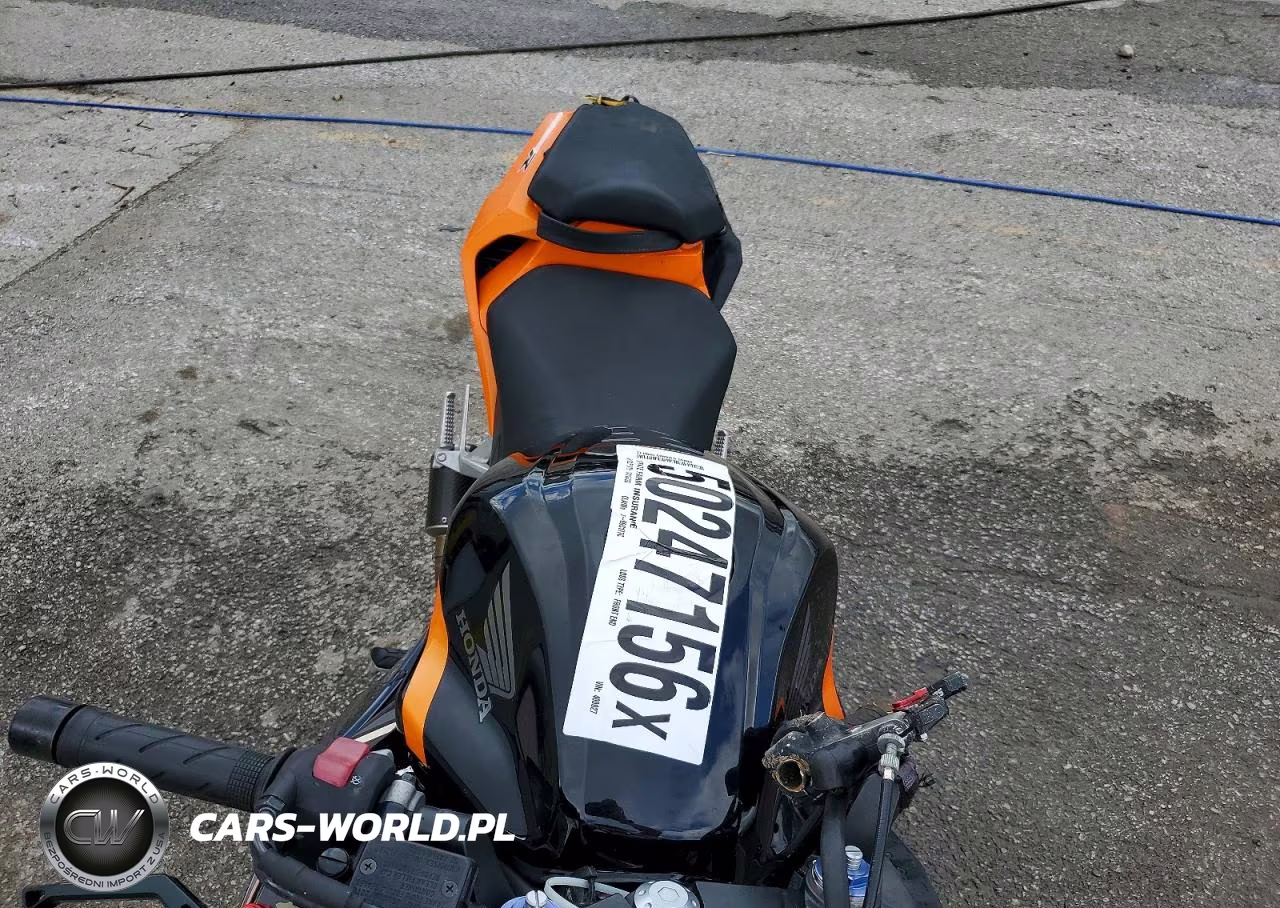 2017 Honda Cbr500 R VIN:MLHPC4463H5400027 - 5