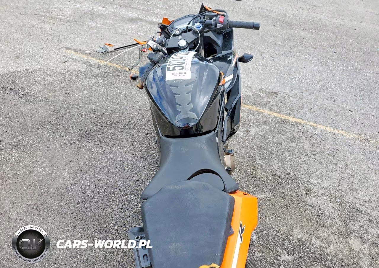 2017 Honda Cbr500 R VIN:MLHPC4463H5400027 - 6