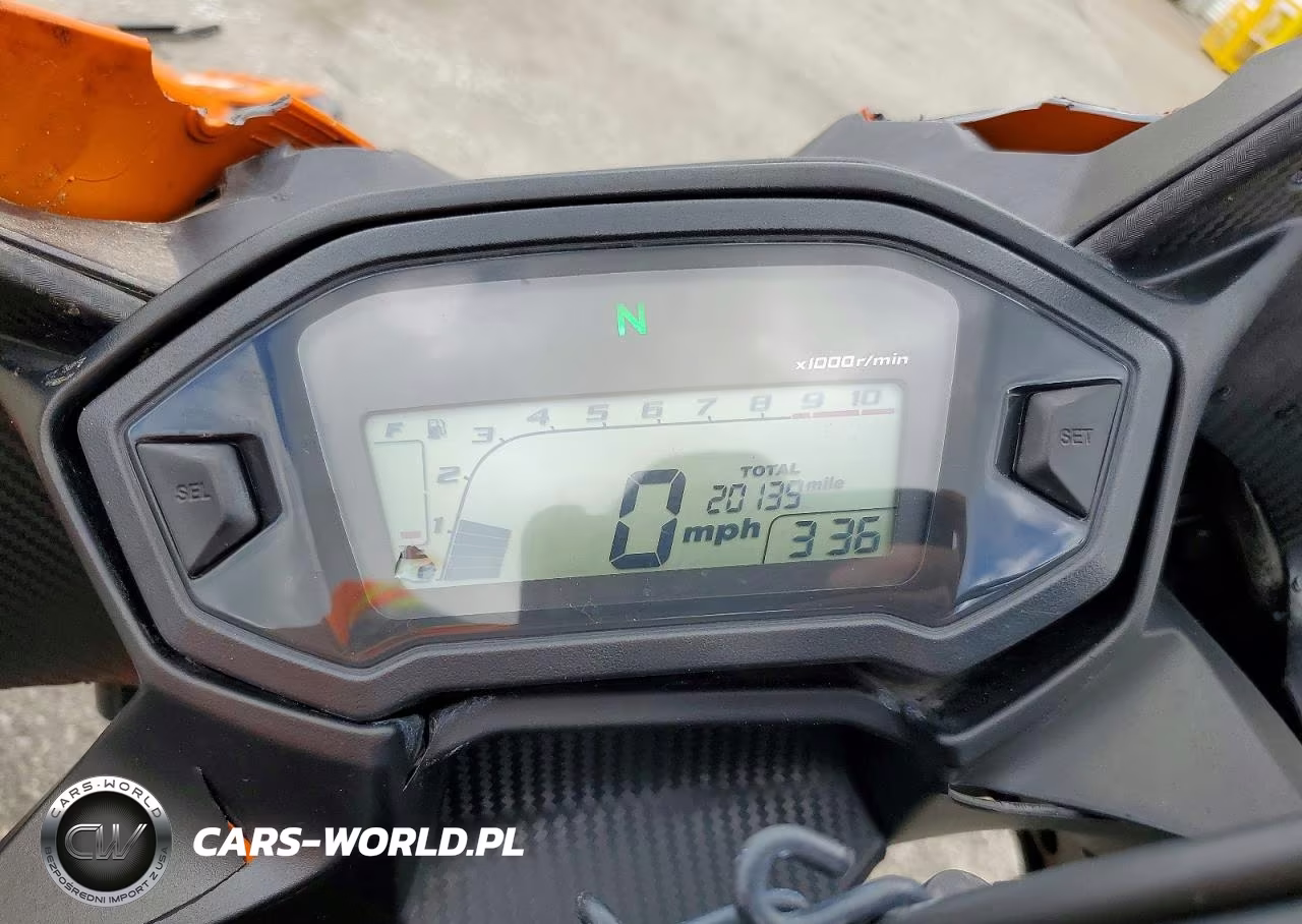 2017 Honda Cbr500 R VIN:MLHPC4463H5400027 - 7