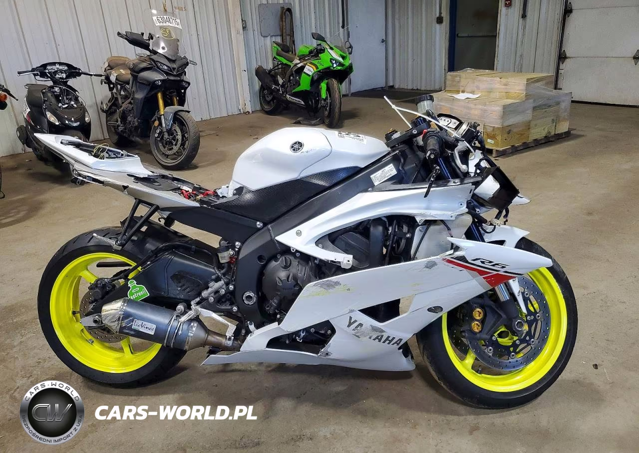 2015 Yamaha Yzf-R6