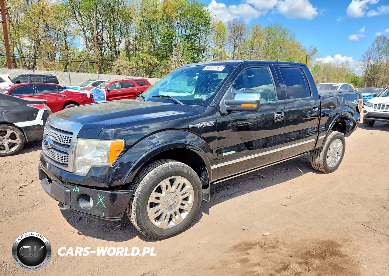 2012 Ford F150 Supercrew