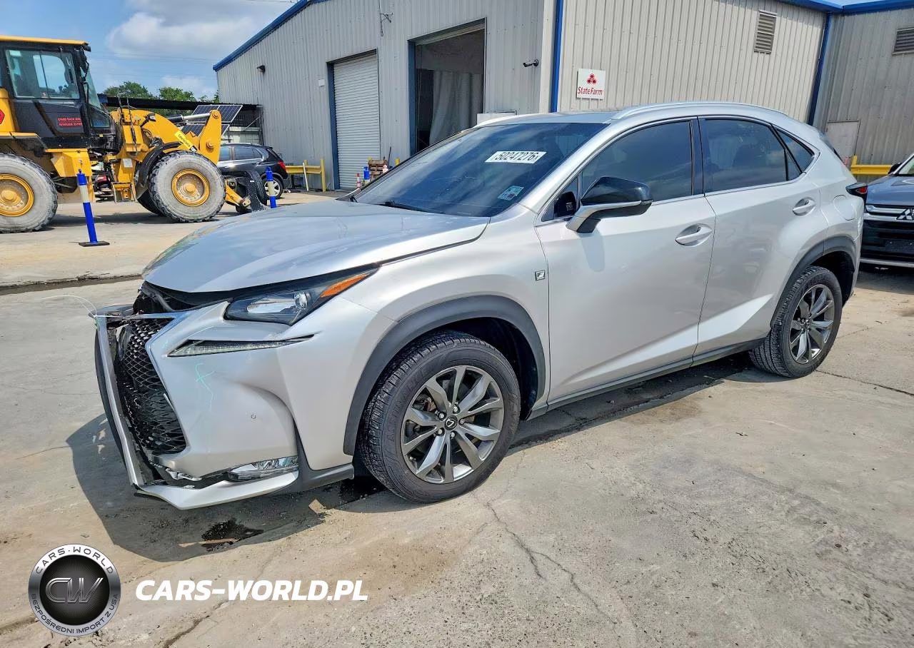 2017 Lexus Nx 200T F Sport