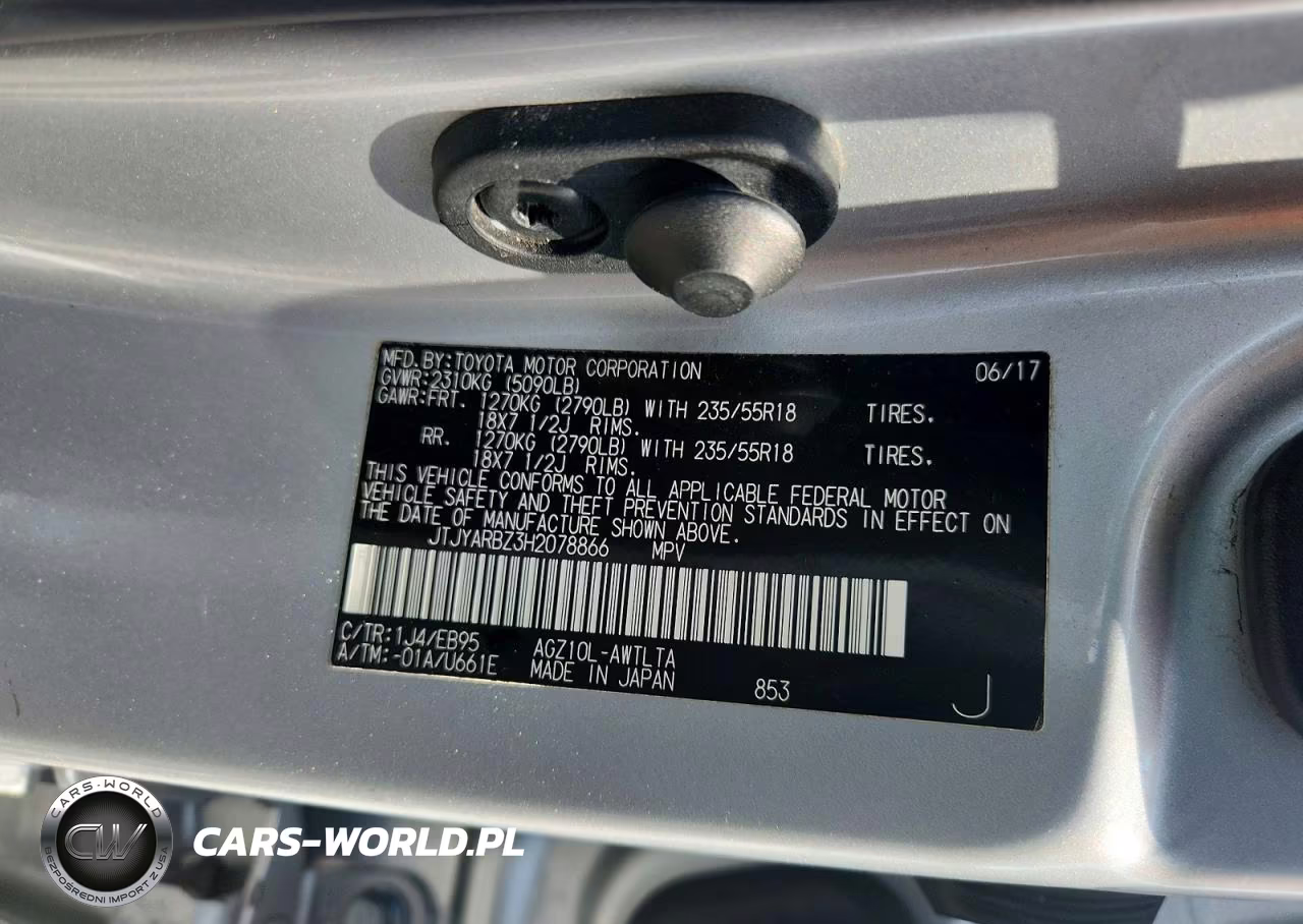 2017 Lexus Nx 200T F Sport VIN:JTJYARBZ3H2078866 - 12