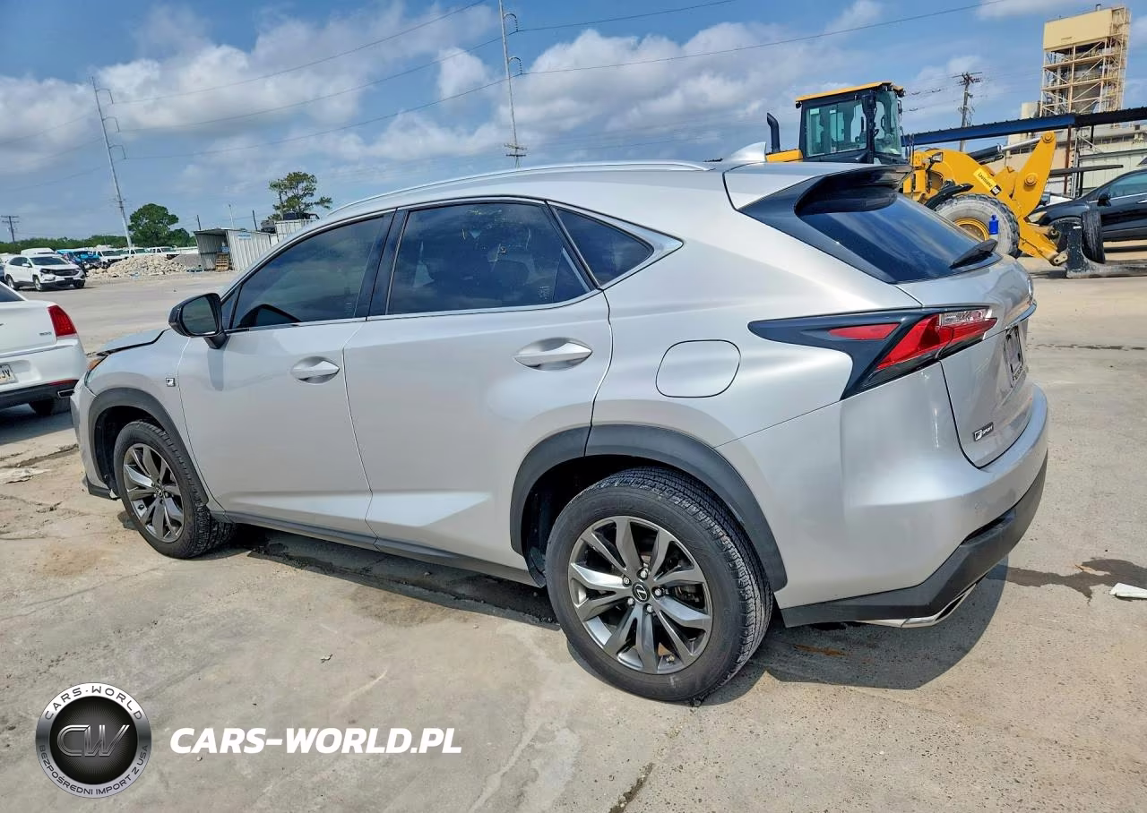 2017 Lexus Nx 200T F Sport VIN:JTJYARBZ3H2078866 - 2
