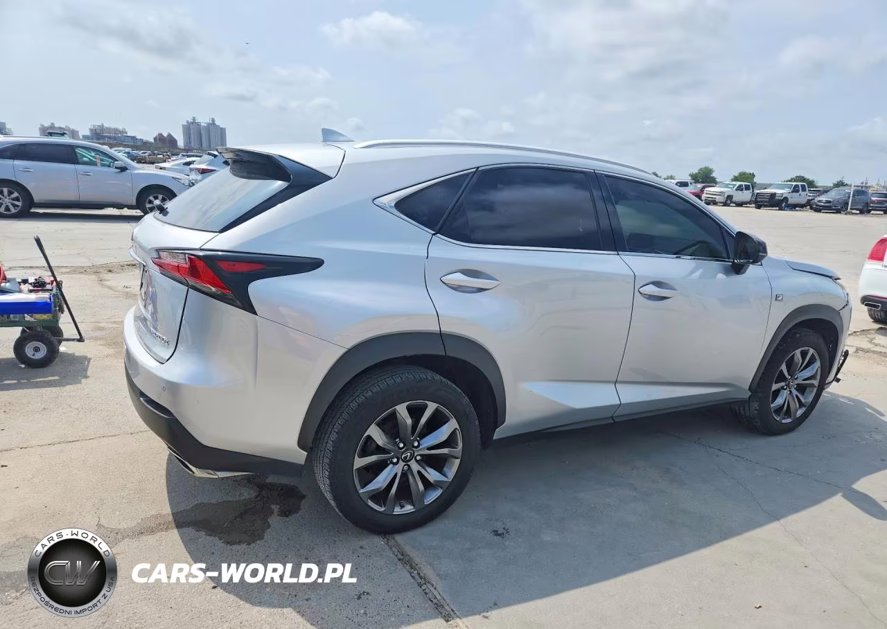 2017 Lexus Nx 200T F Sport VIN:JTJYARBZ3H2078866 - 3