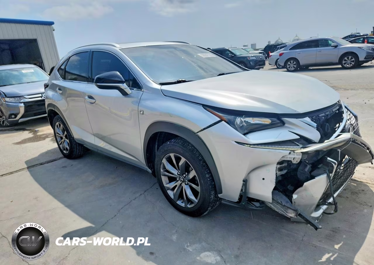 2017 Lexus Nx 200T F Sport VIN:JTJYARBZ3H2078866 - 4