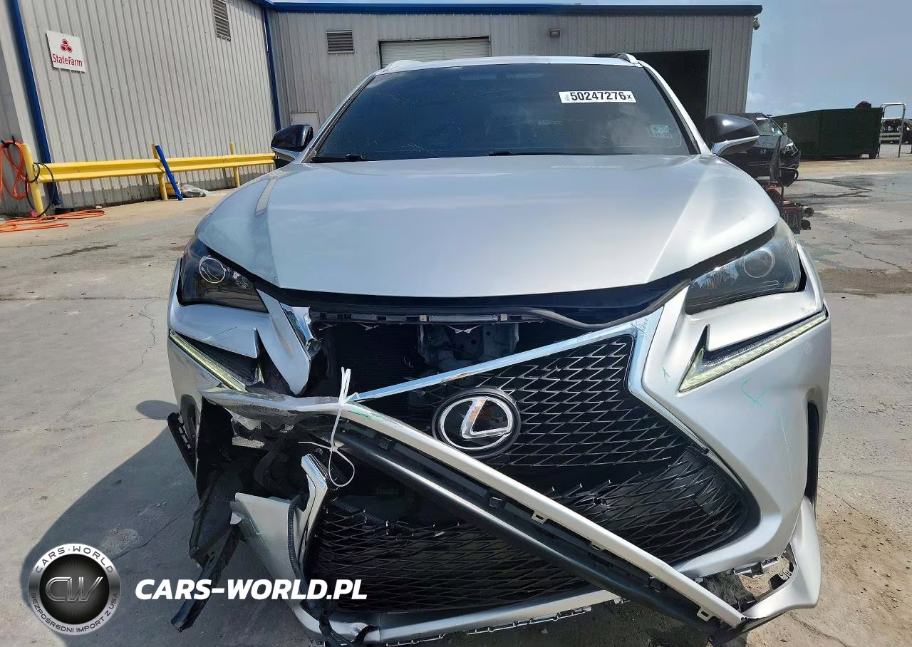 2017 Lexus Nx 200T F Sport VIN:JTJYARBZ3H2078866 - 5