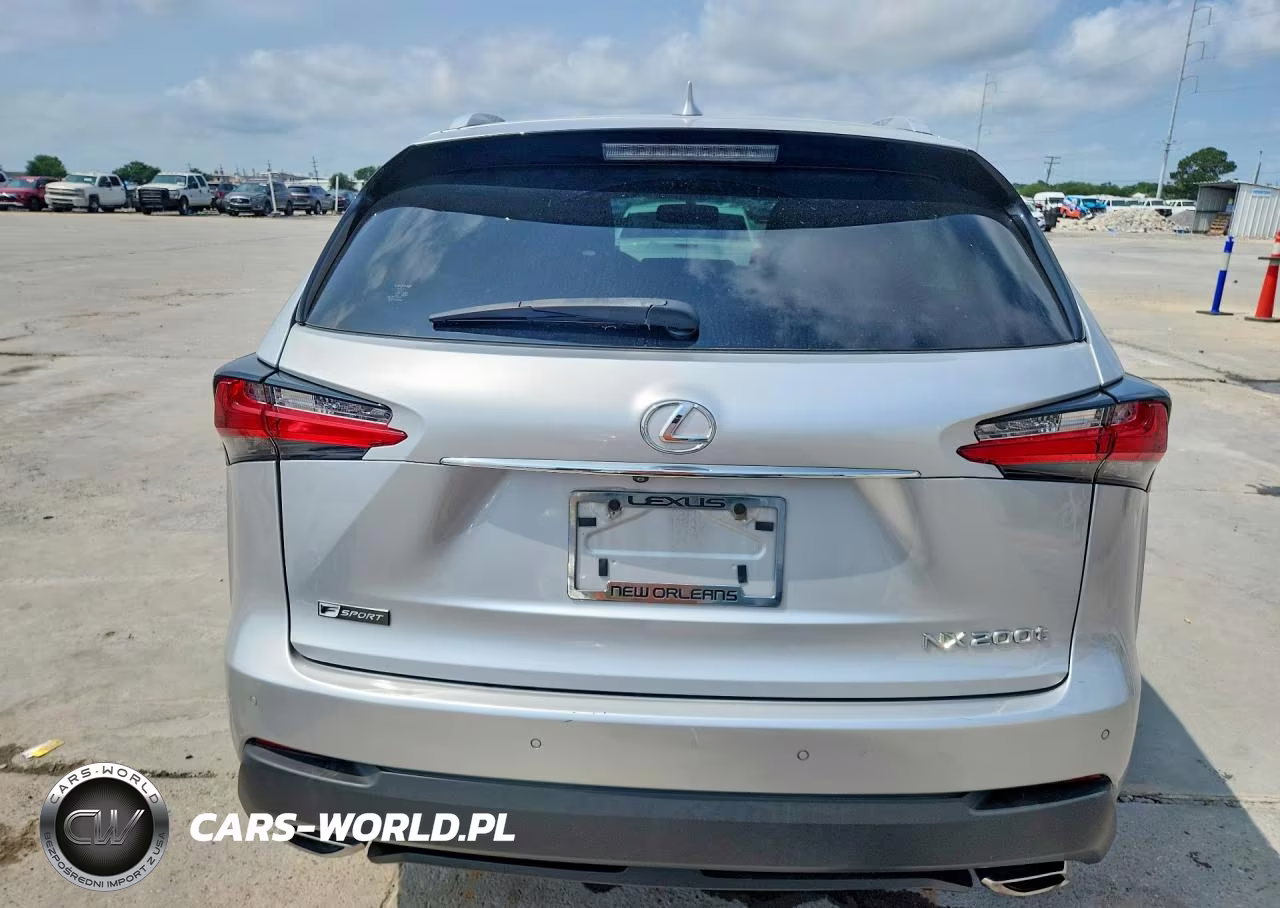 2017 Lexus Nx 200T F Sport VIN:JTJYARBZ3H2078866 - 6