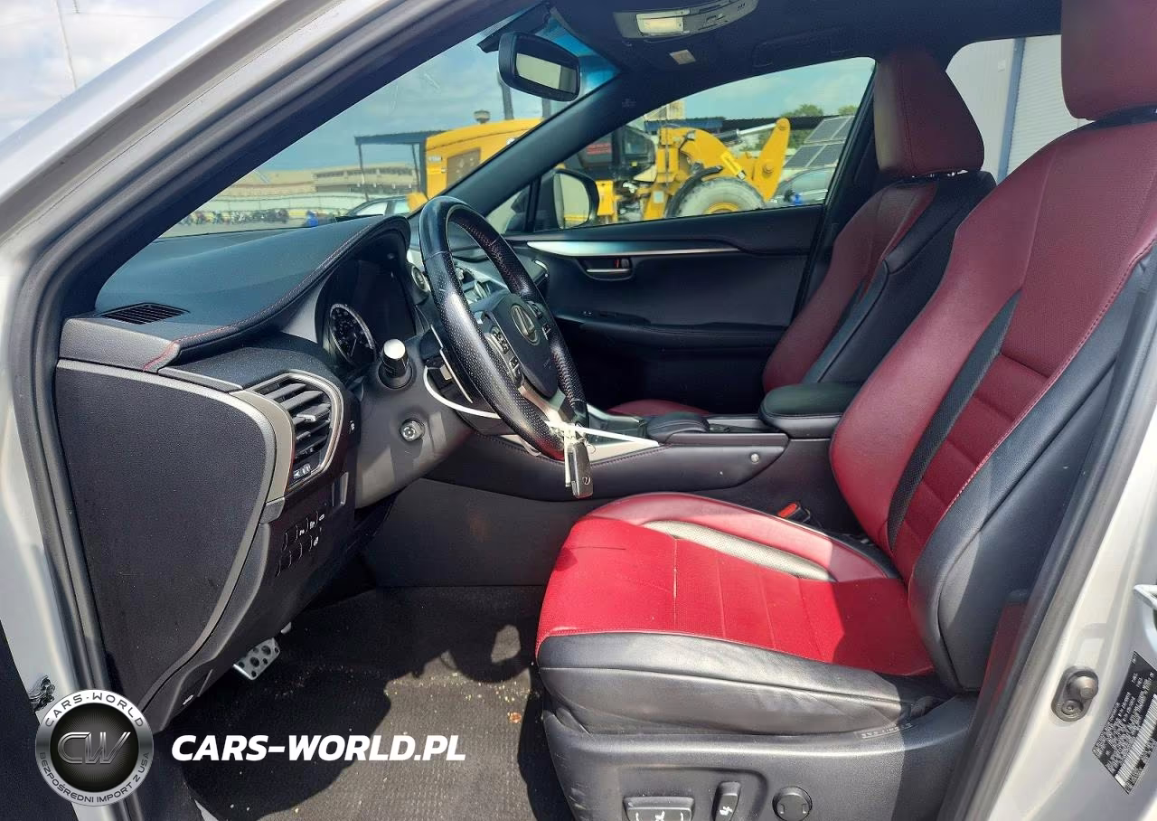 2017 Lexus Nx 200T F Sport VIN:JTJYARBZ3H2078866 - 7