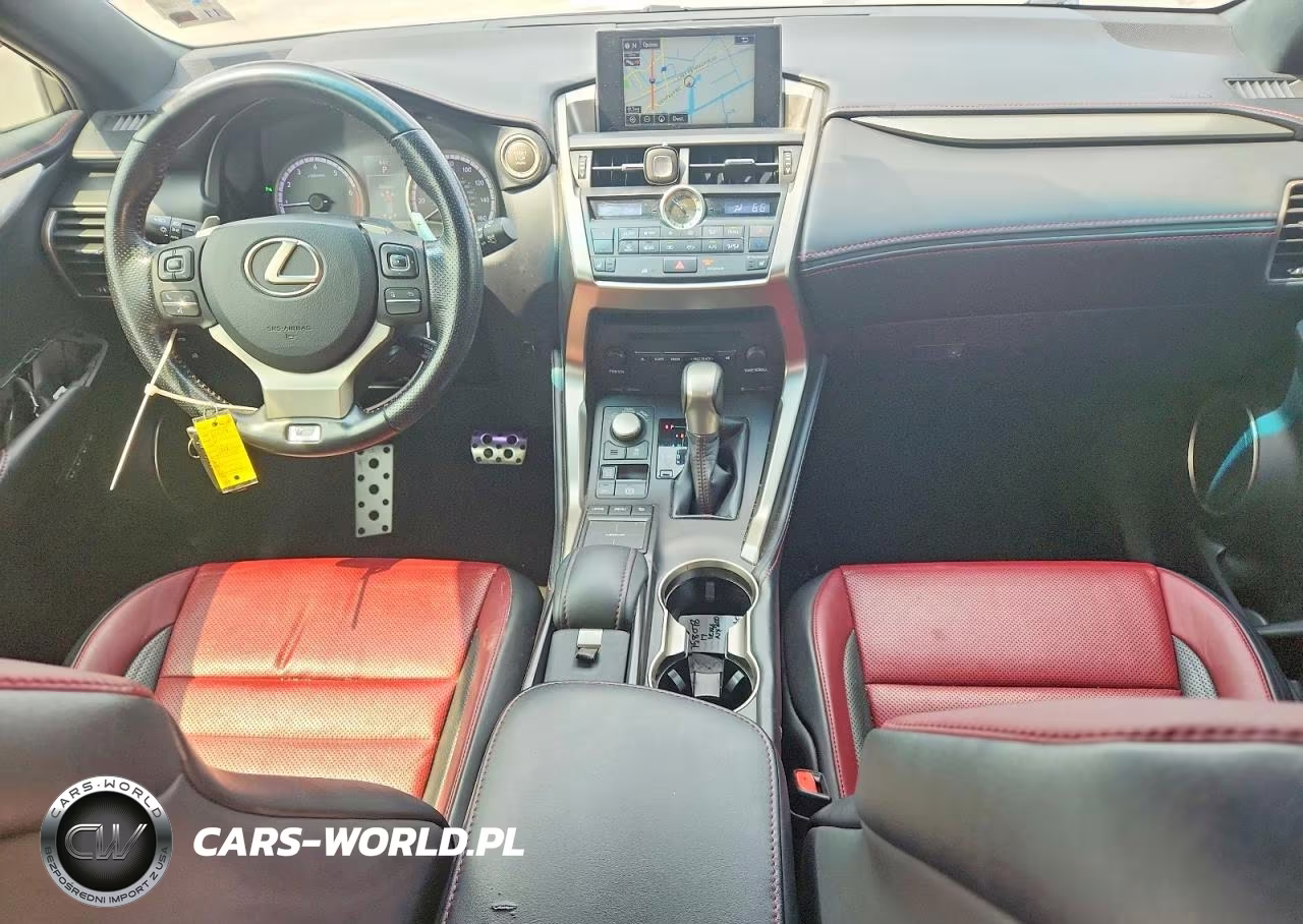 2017 Lexus Nx 200T F Sport VIN:JTJYARBZ3H2078866 - 8