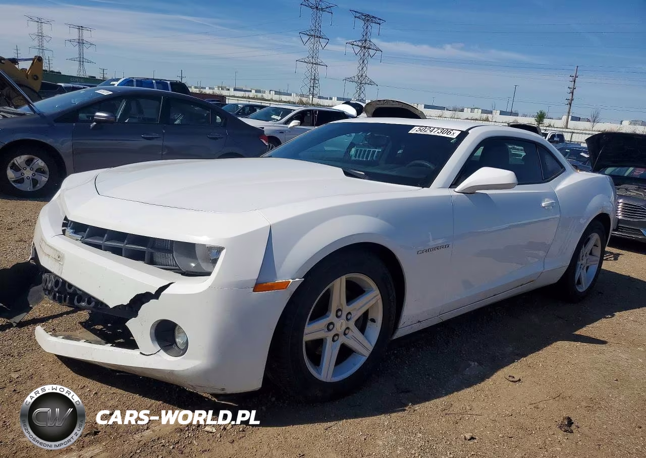 2012 Chevrolet Camaro Lt