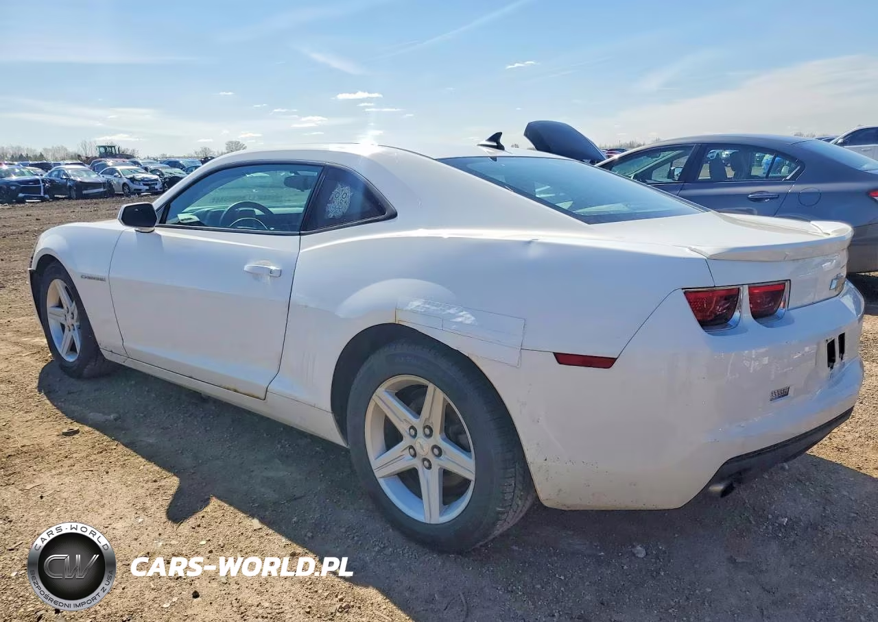 2012 Chevrolet Camaro Lt VIN:2G1FB1E37C9183378 - 2