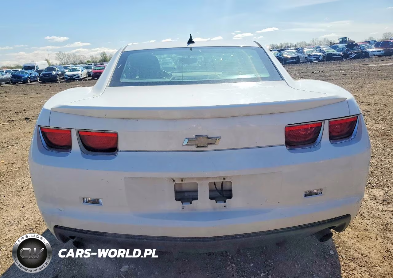 2012 Chevrolet Camaro Lt VIN:2G1FB1E37C9183378 - 6