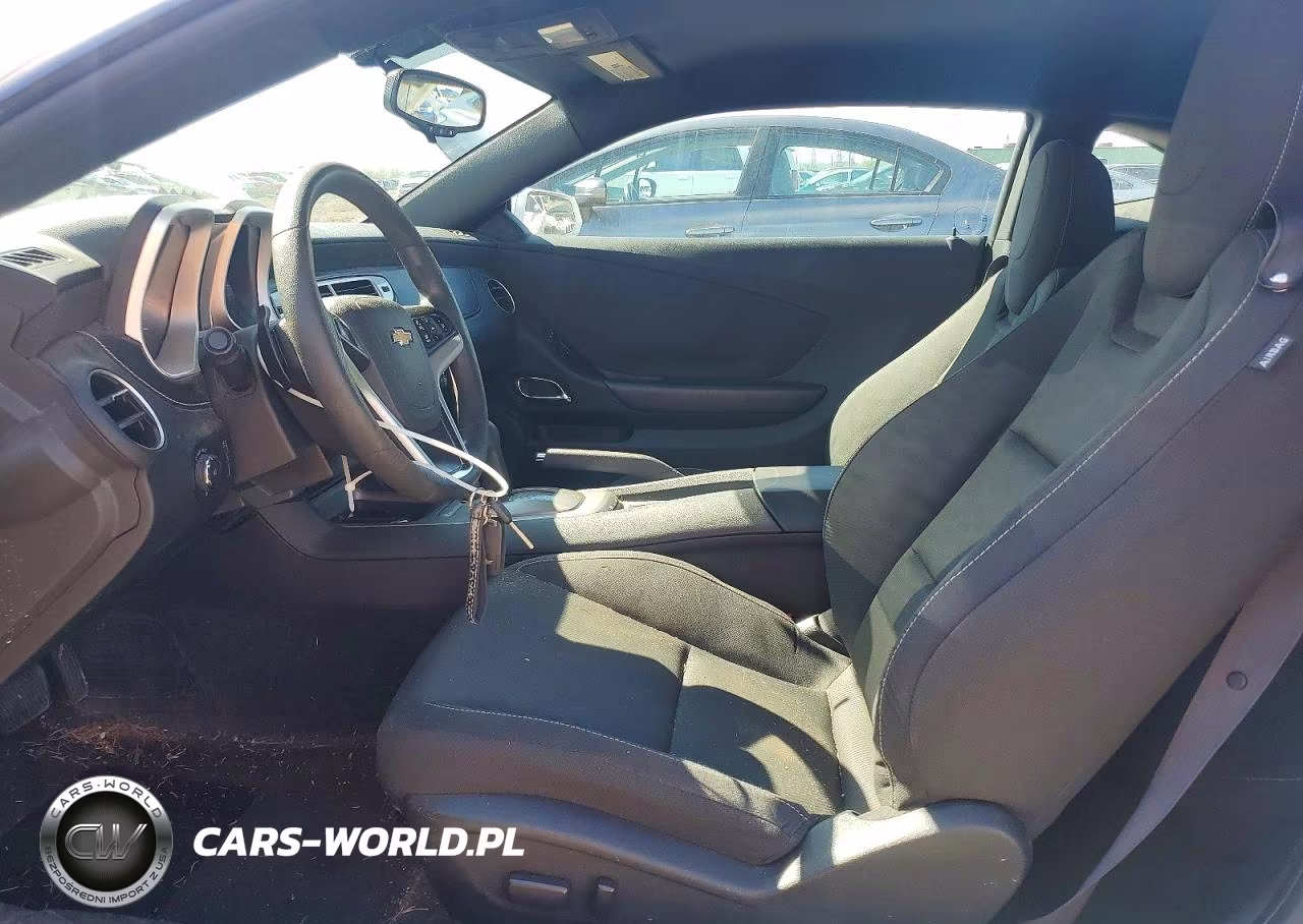 2012 Chevrolet Camaro Lt VIN:2G1FB1E37C9183378 - 7